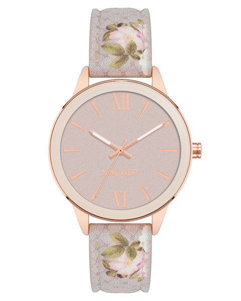 Nine west rose 2024 gold watch price