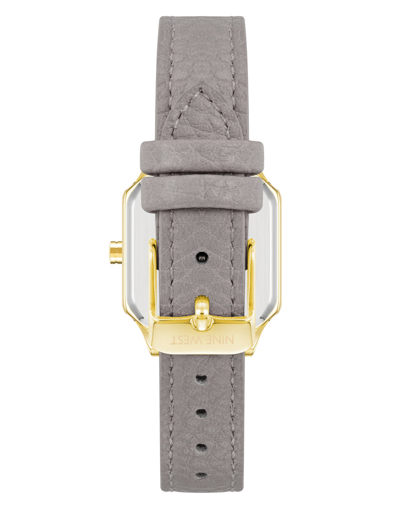 Logo Charm Strap Watch