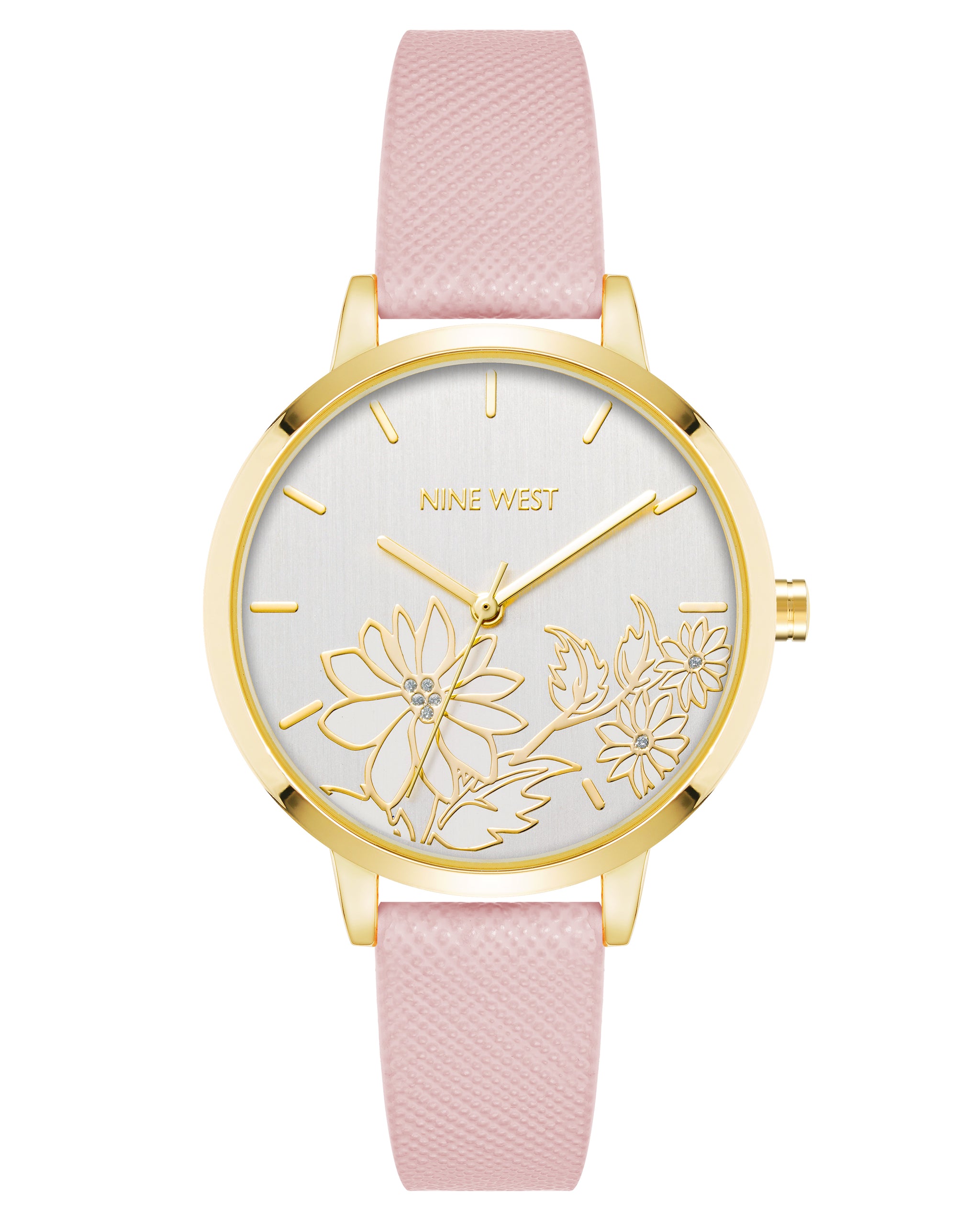 Nine west deals pink watch