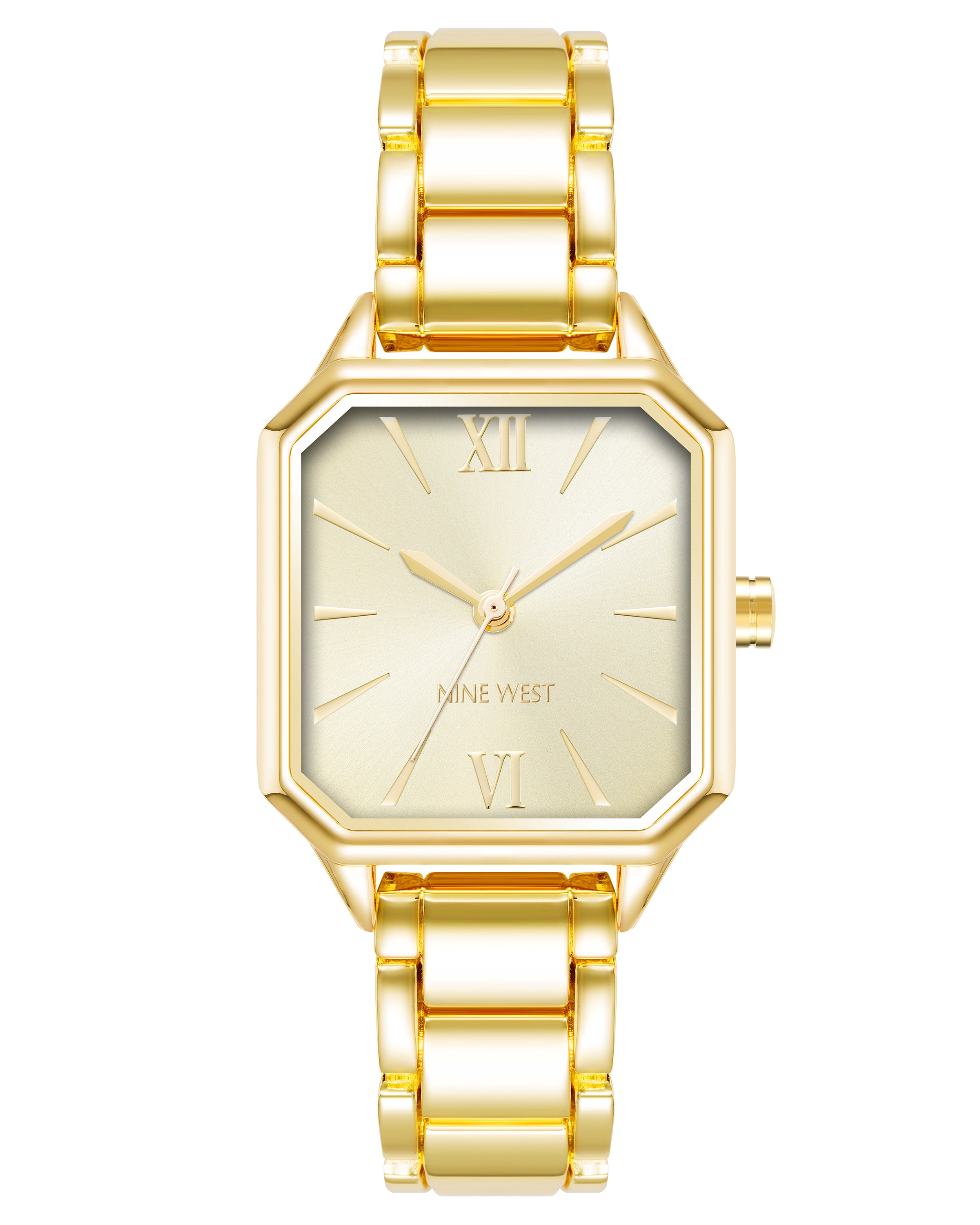 Nine west shop gold watch