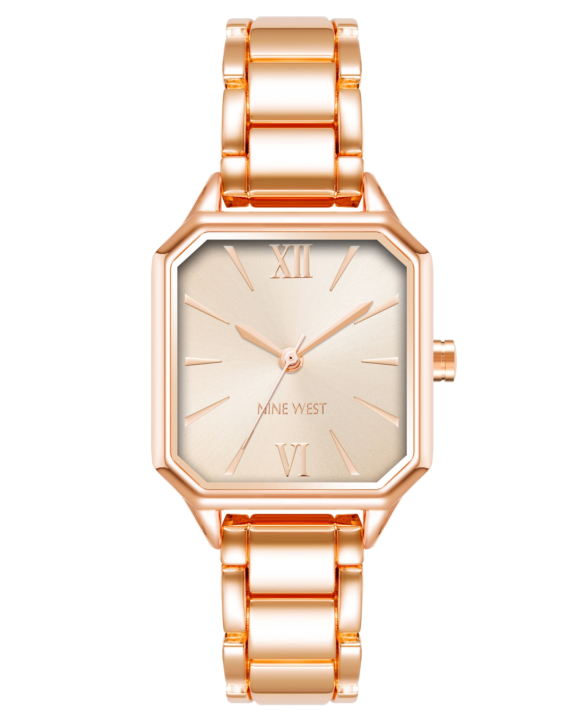 Nine west discount watch rose gold