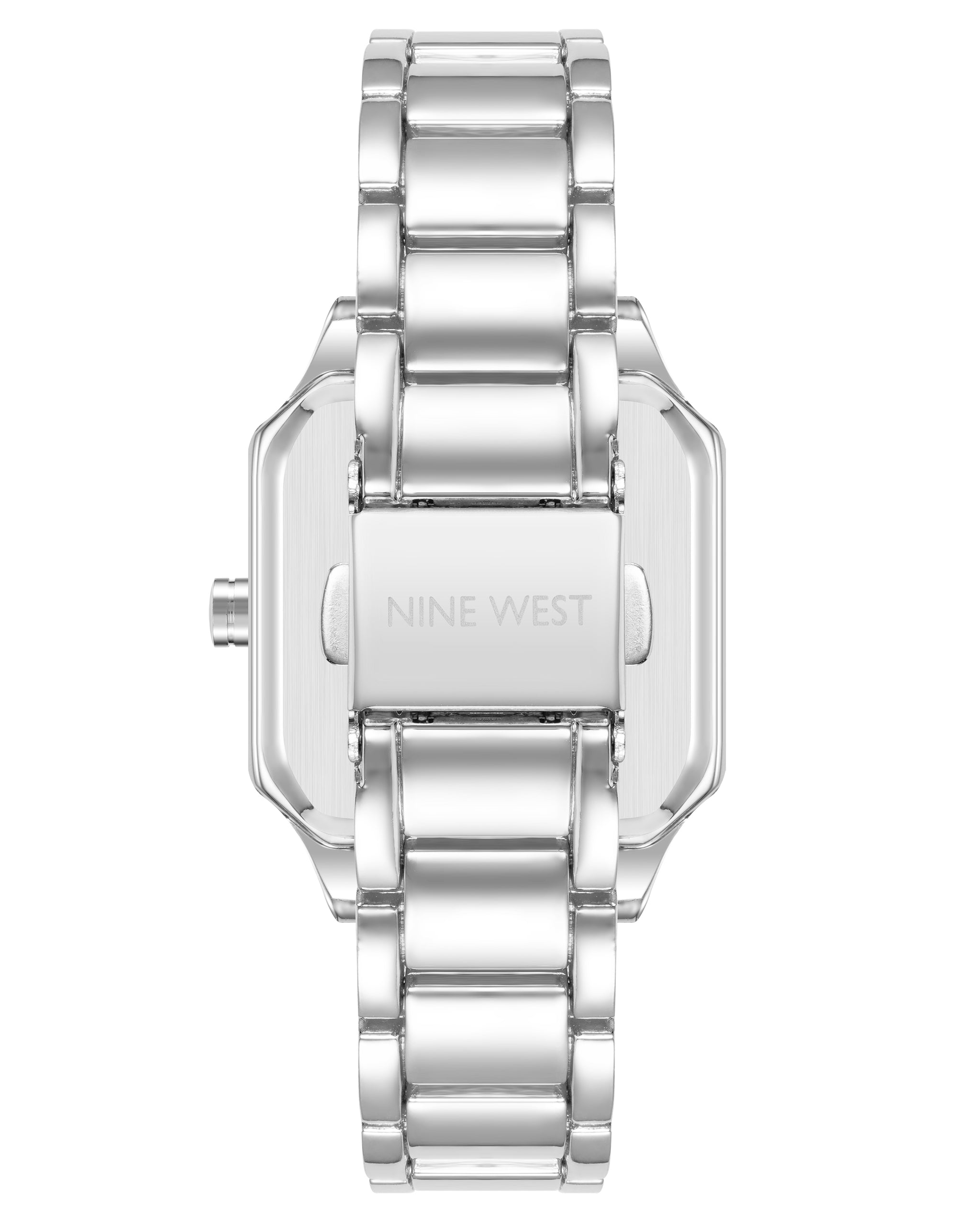 Nine west silver clearance watch