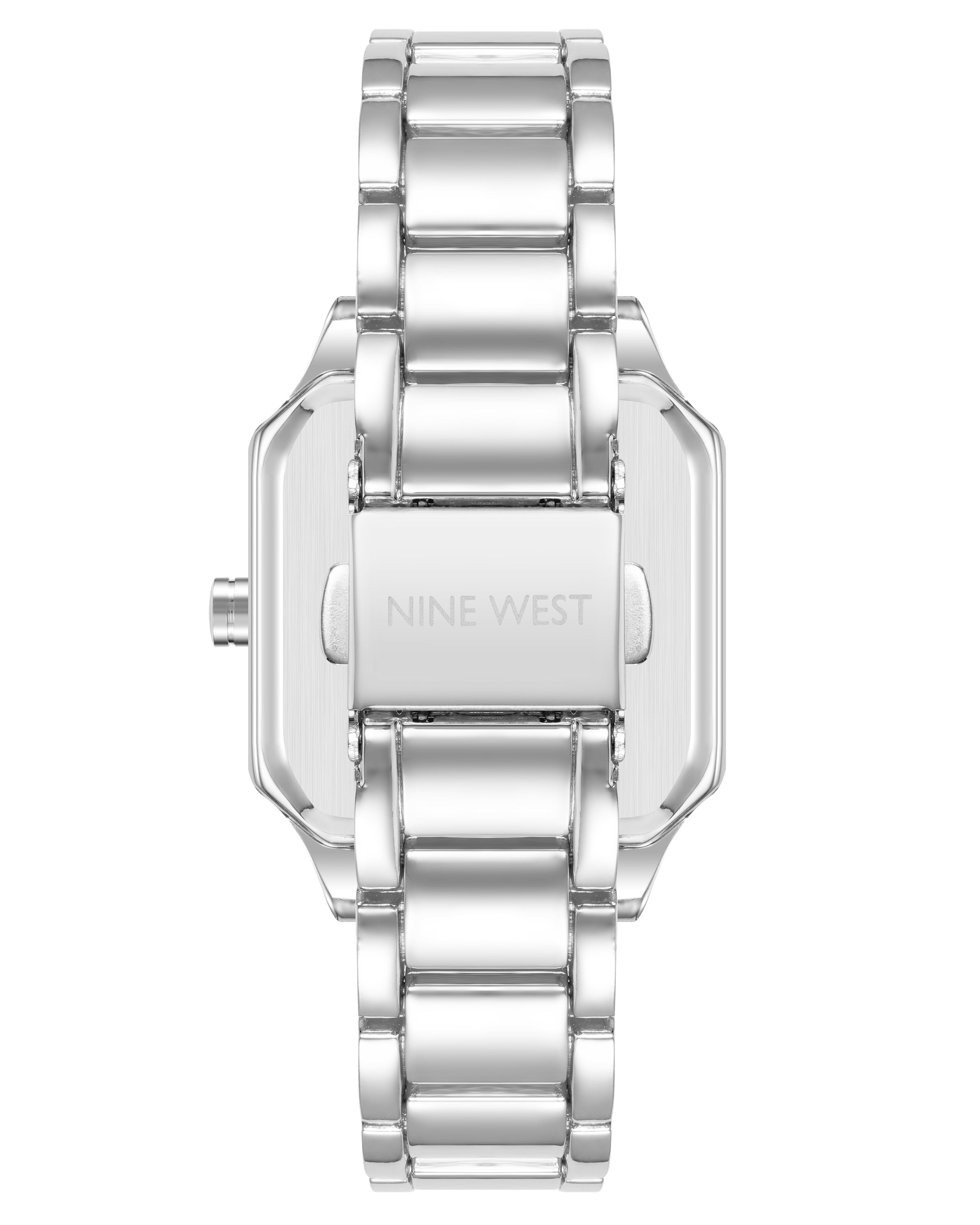 Nine west silver online watch