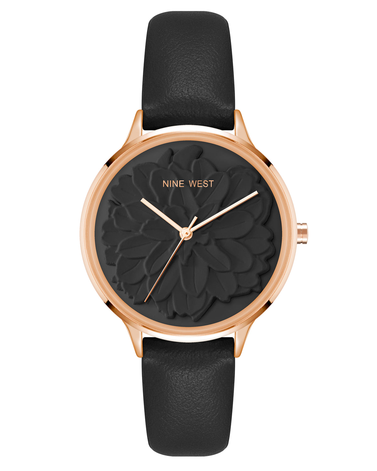 Flower Dial Watch