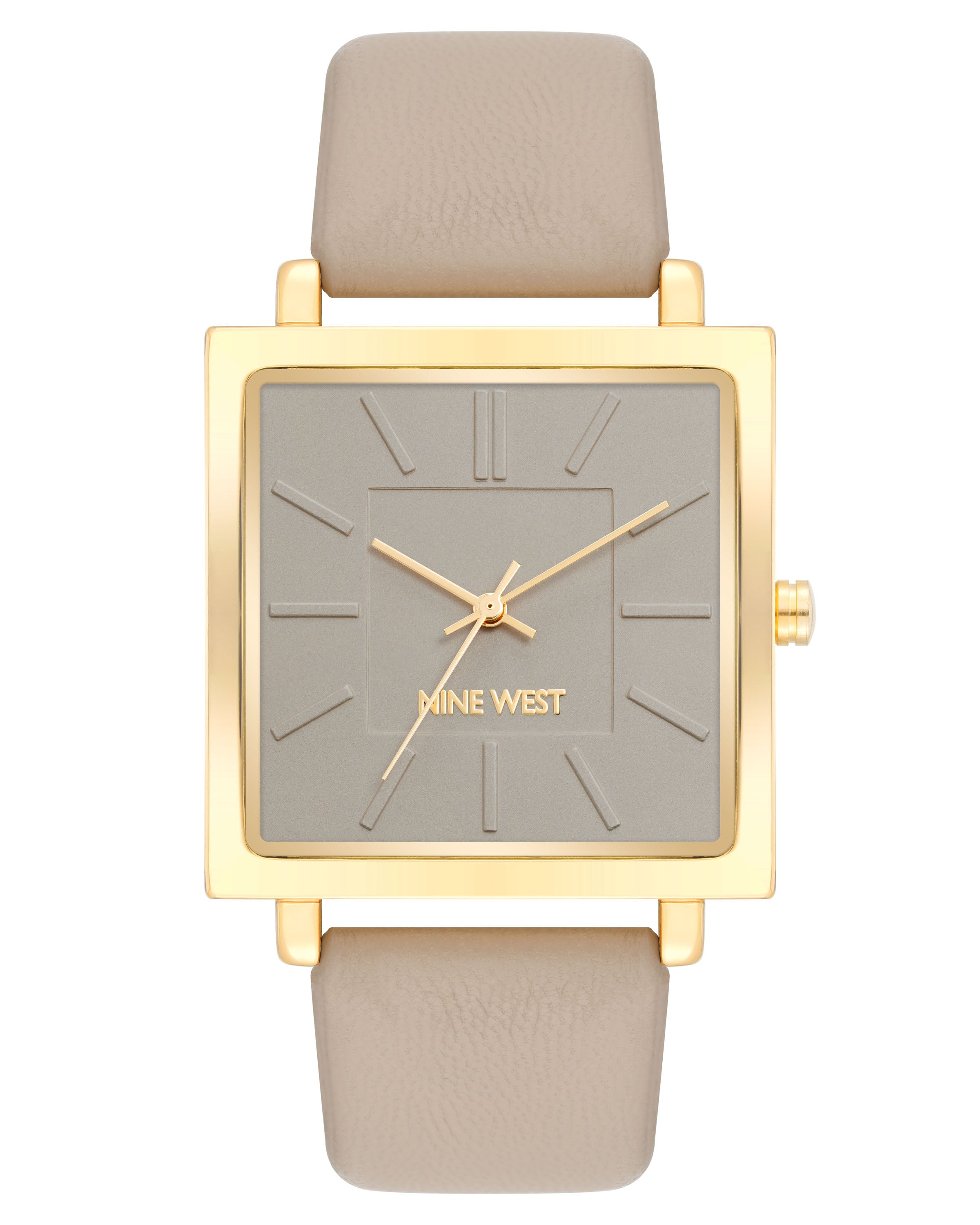 Square Case Strap Watch