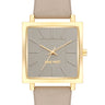 Square Case Strap Watch