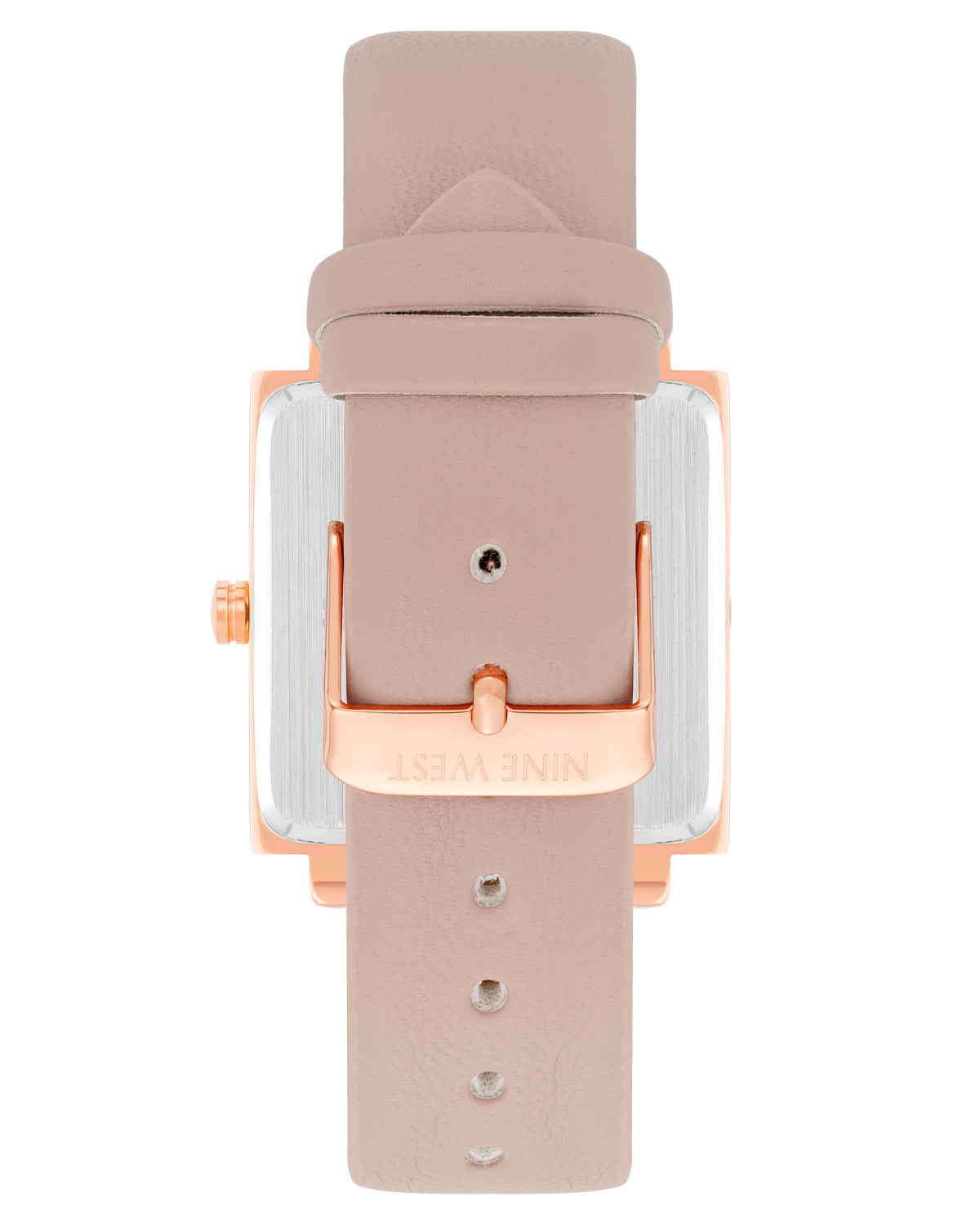 Square Case Strap Watch
