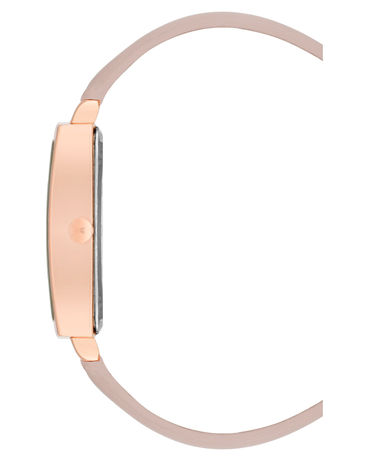 Square Case Strap Watch