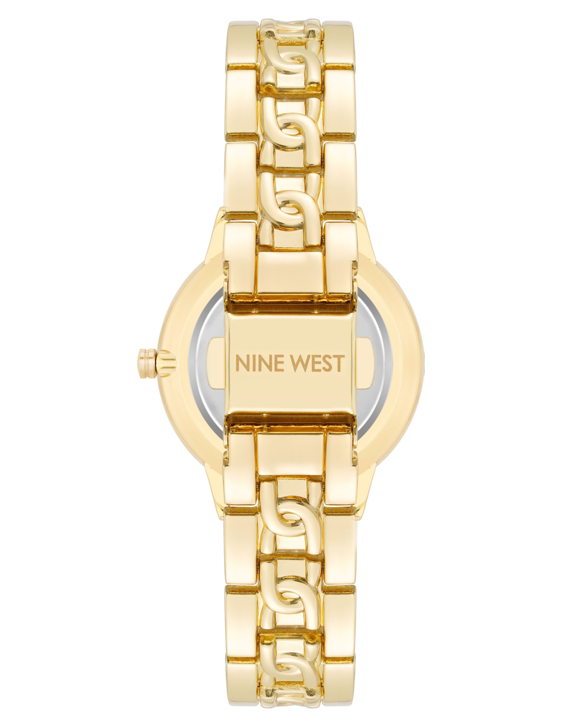 Nine west gold discount watch