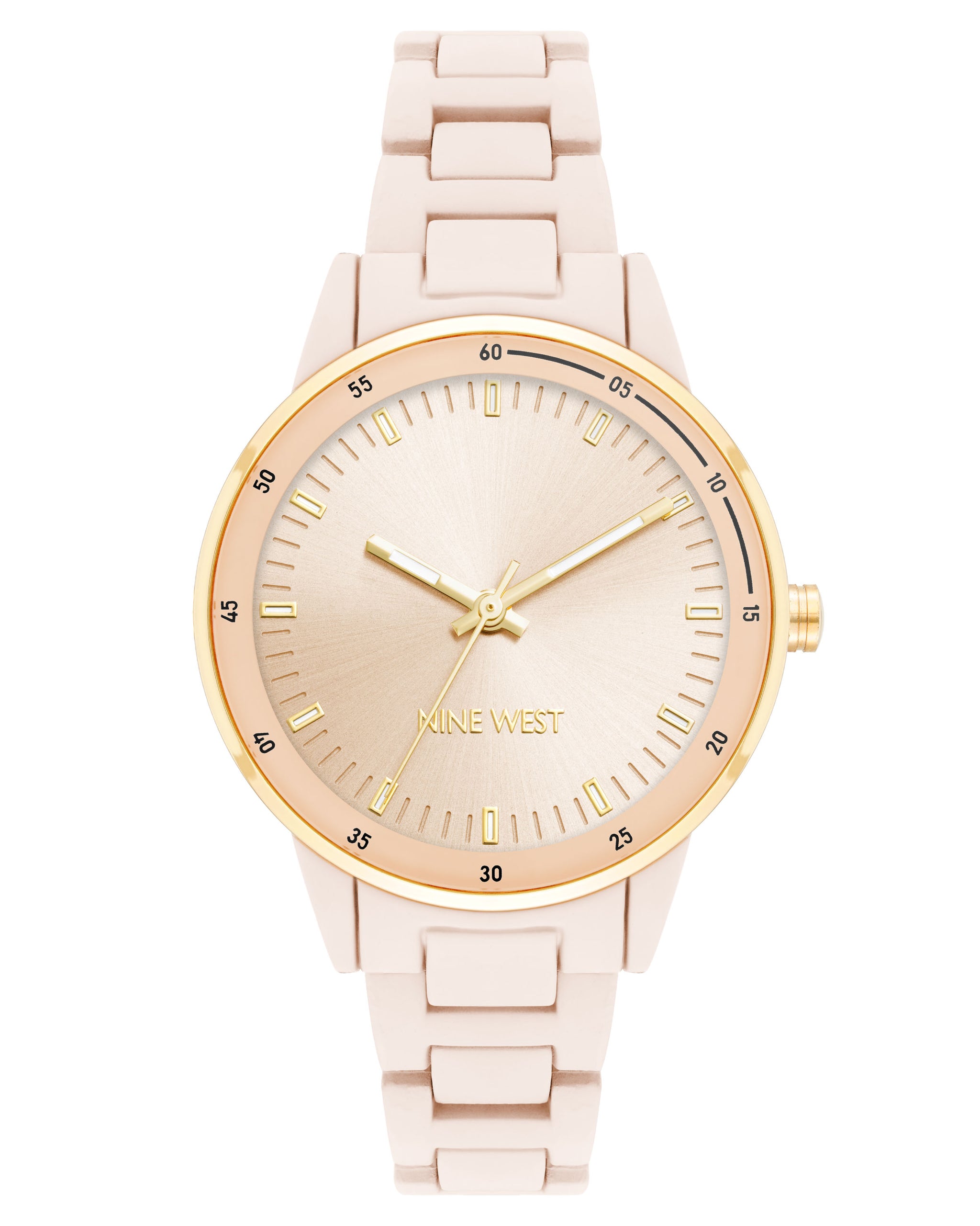 Nine west clearance watches rose gold