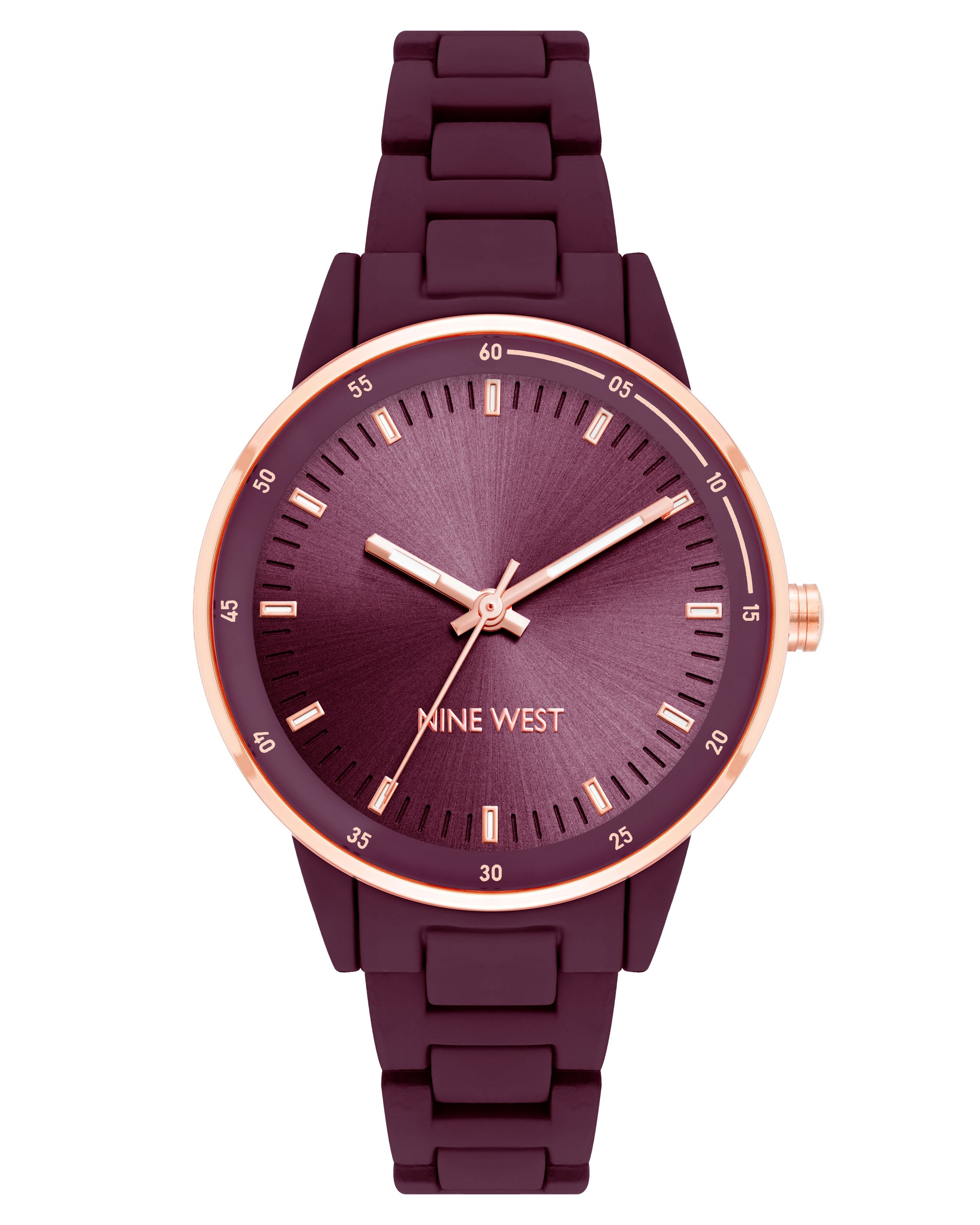 Nine west clearance watches rose gold