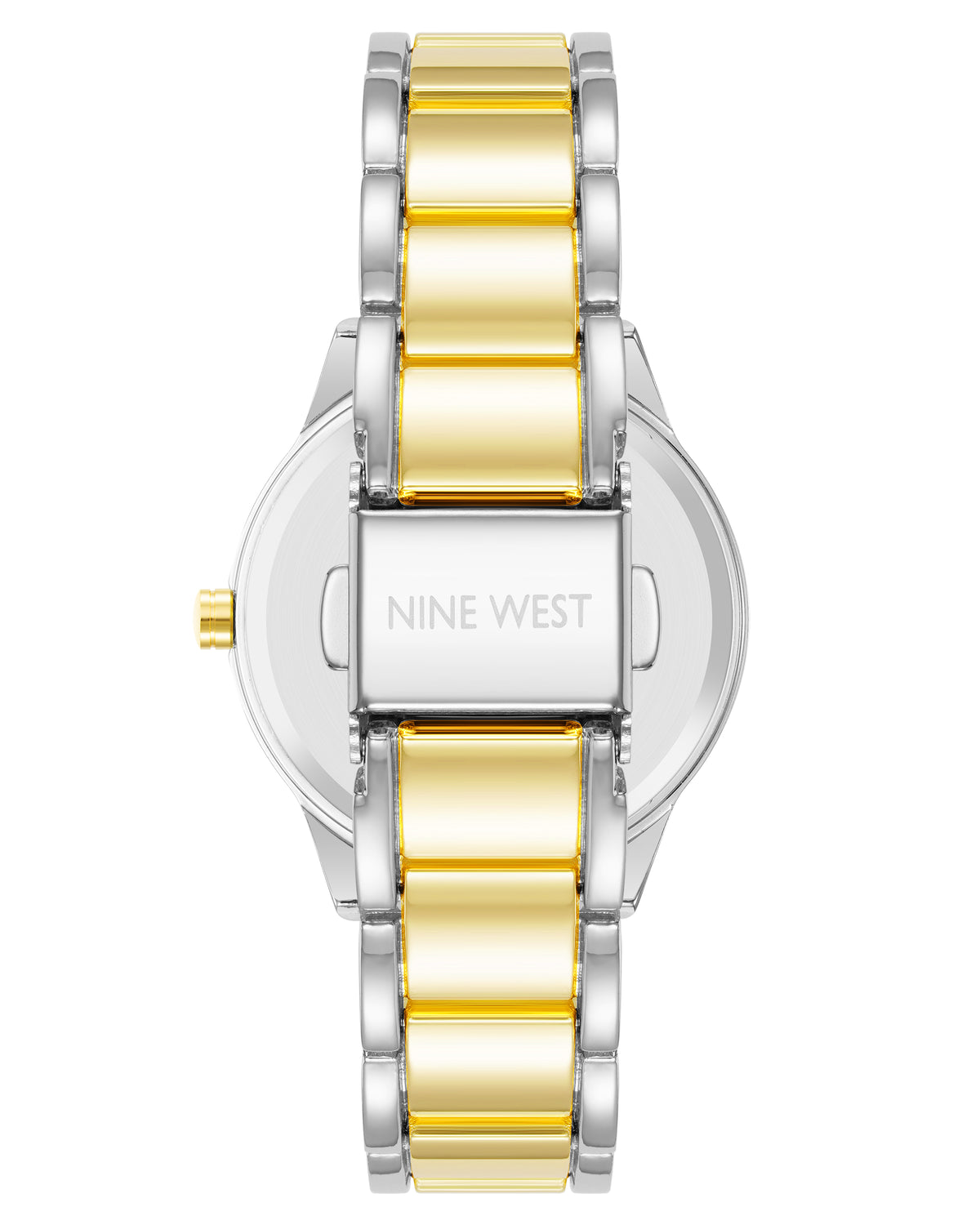 Flower Motif Dial Watch