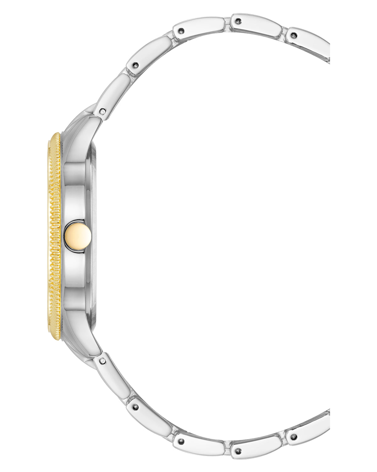 Flower Motif Dial Watch