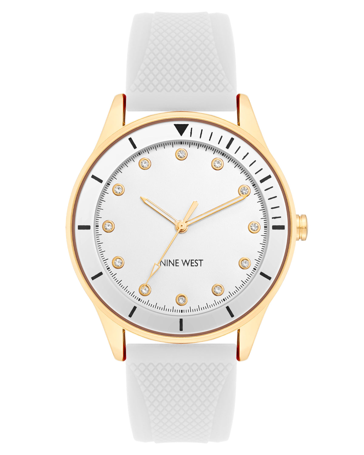 Silicone Strap Watch