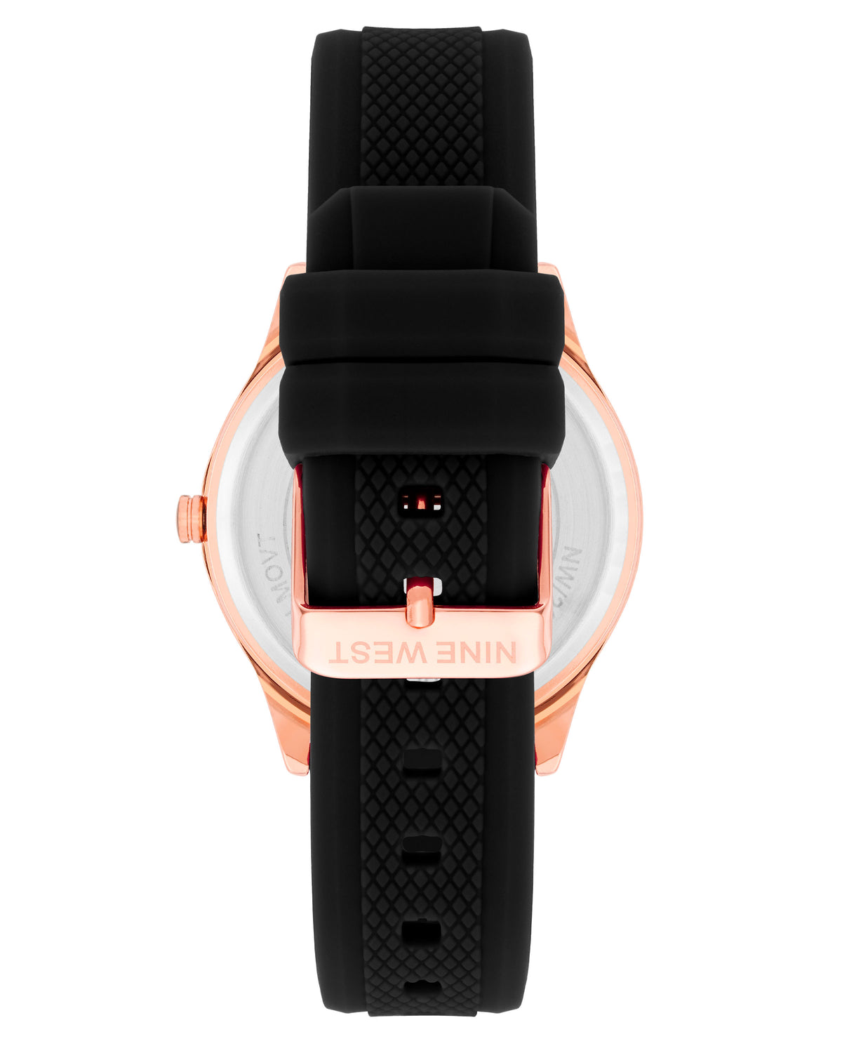 Silicone Strap Watch