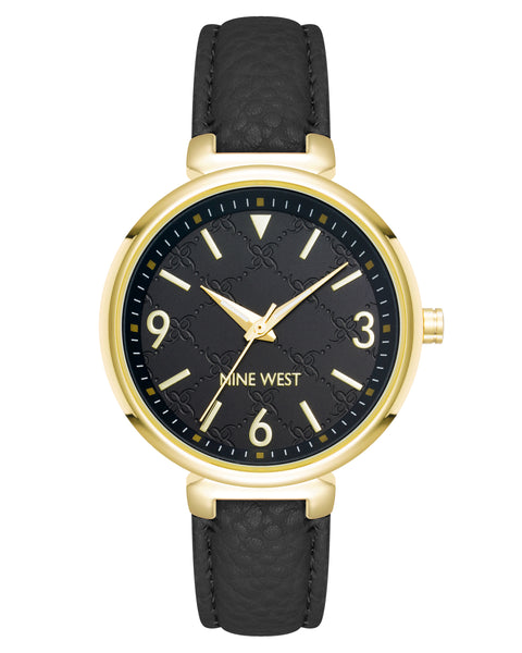 Textured Strap Watch – Nine West