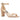 Pruce Ankle Strap Block Heel Sandals