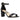 Pruce Ankle Strap Block Heel Sandals