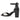 Pruce Ankle Strap Block Heel Sandals