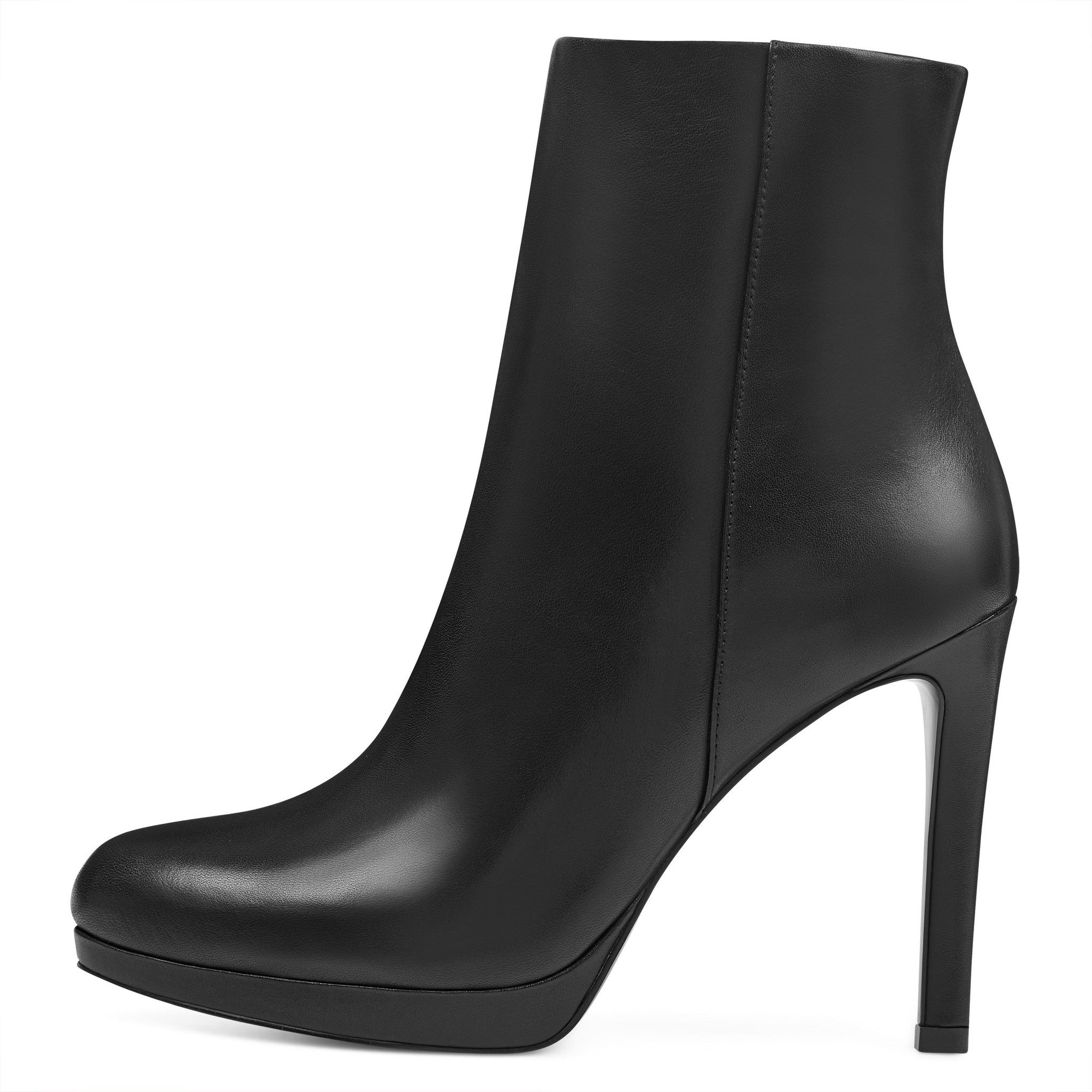 Quanette Platform Booties - Nine West