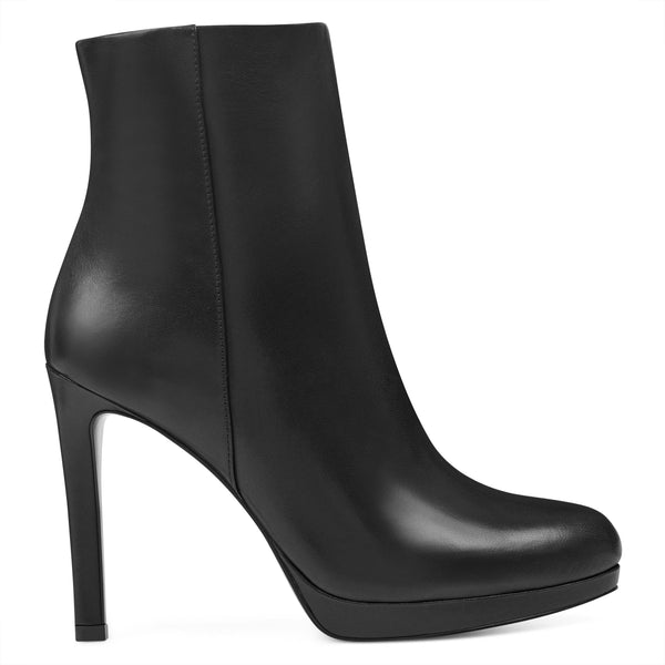 Nine west sale patent leather booties