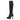 Quizme Wide Calf Platform Boots
