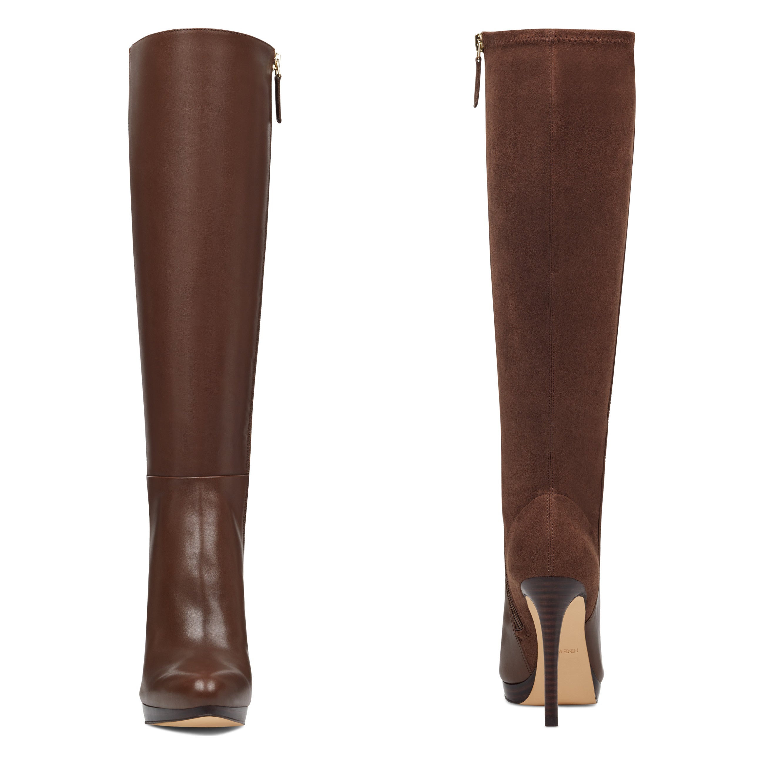 Quizme knee best sale high boot