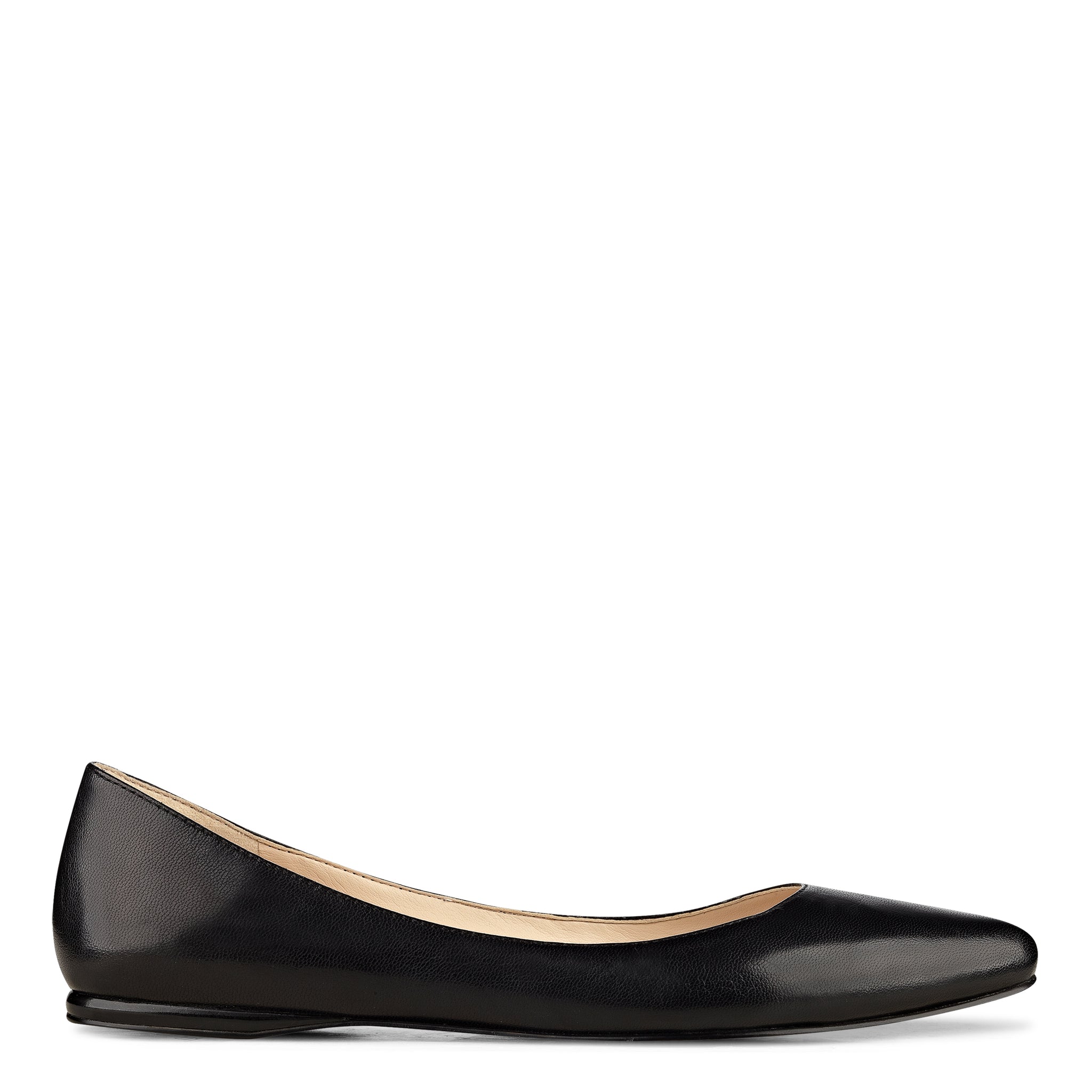 Speakup Almond Toe Flats - Nine West