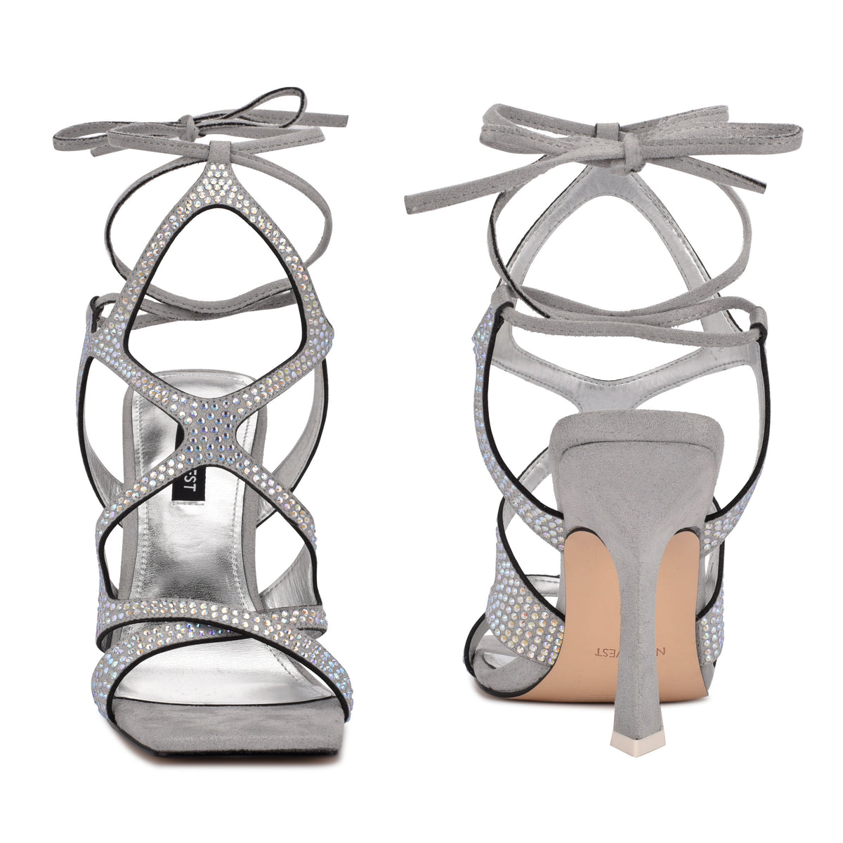 Alanah Ankle Wrap Heeled Sandals