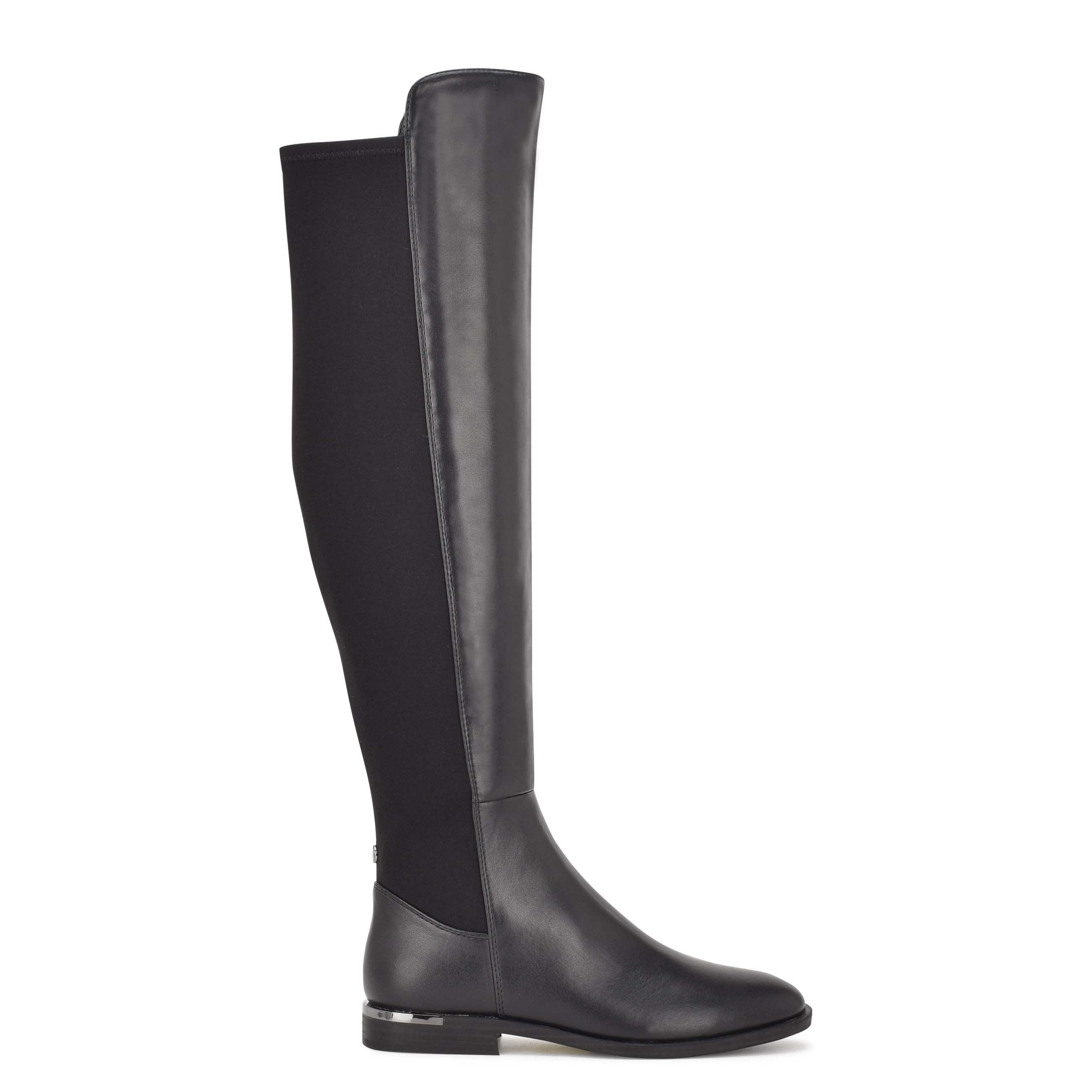 Allair Stretch Back Over the Knee Boots – Nine West