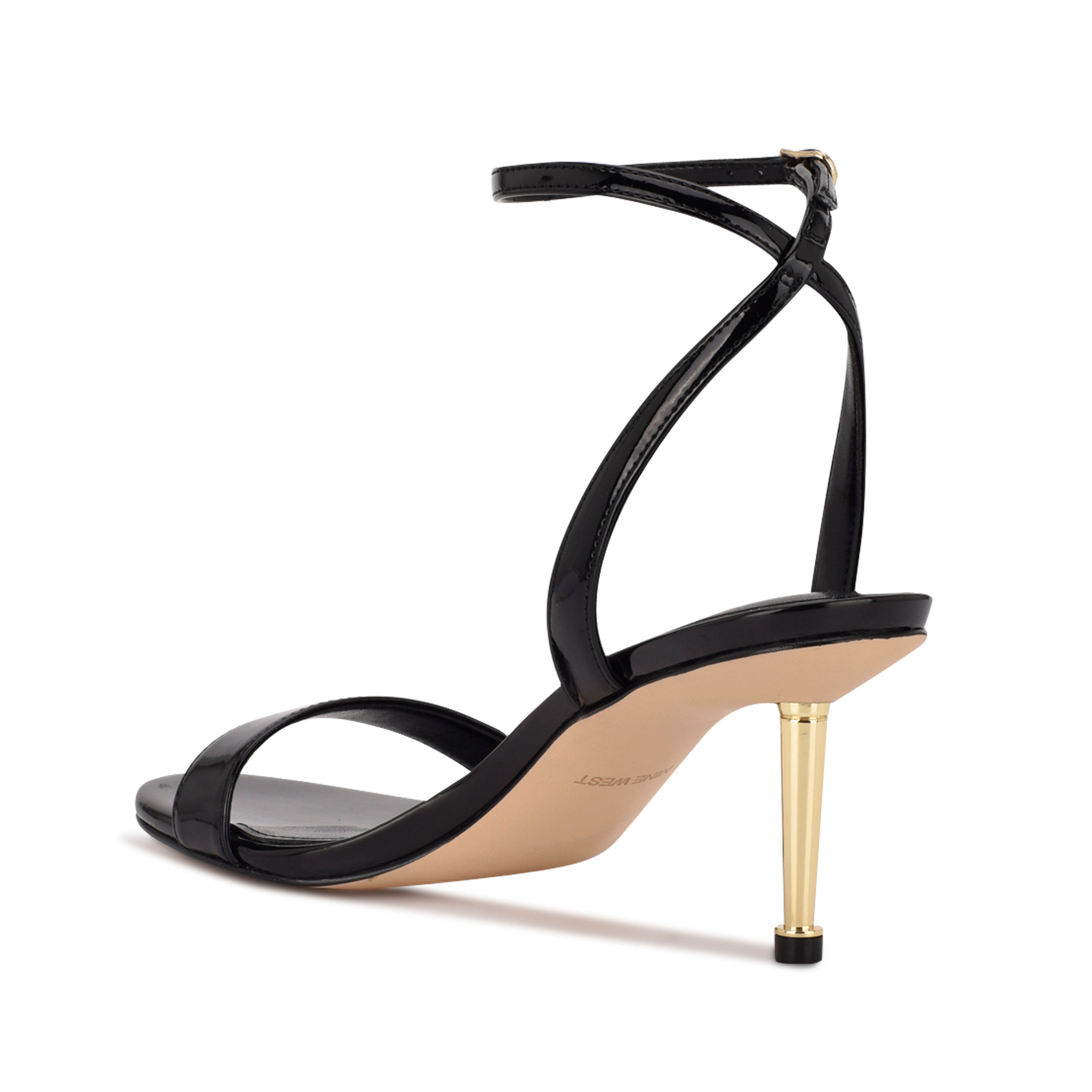 Nine West HAINA3 Mid Heel Sandals - 36.5 Pink : Amazon.ae: Fashion