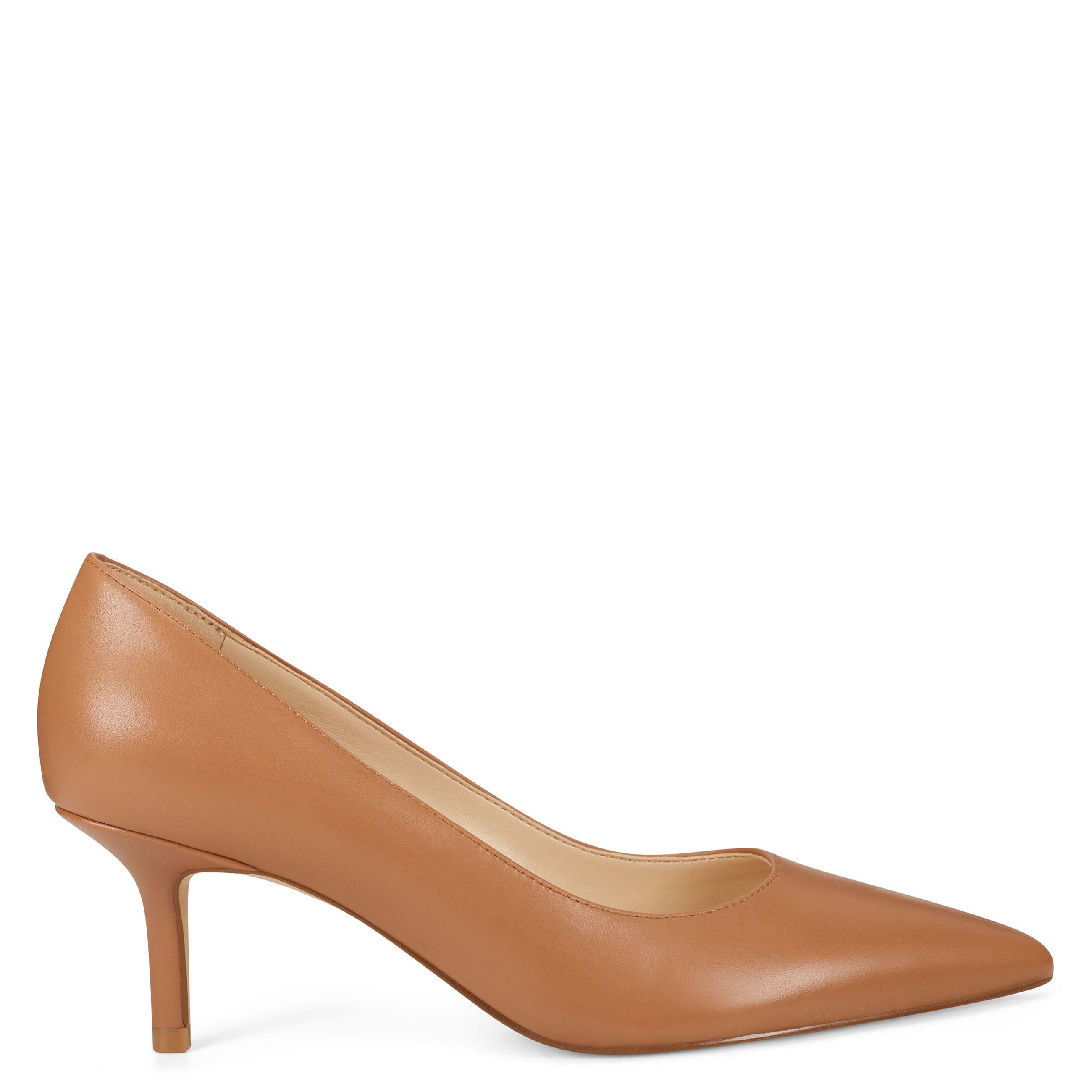 Nine west deals tan pumps