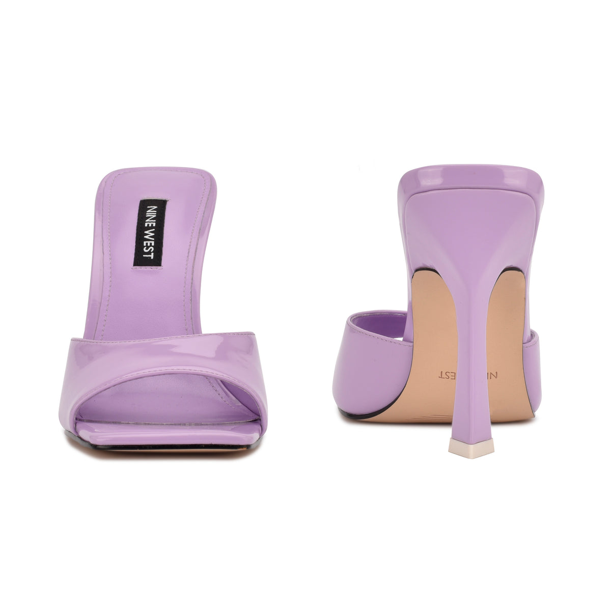 Aurea Heeled Slide Sandals