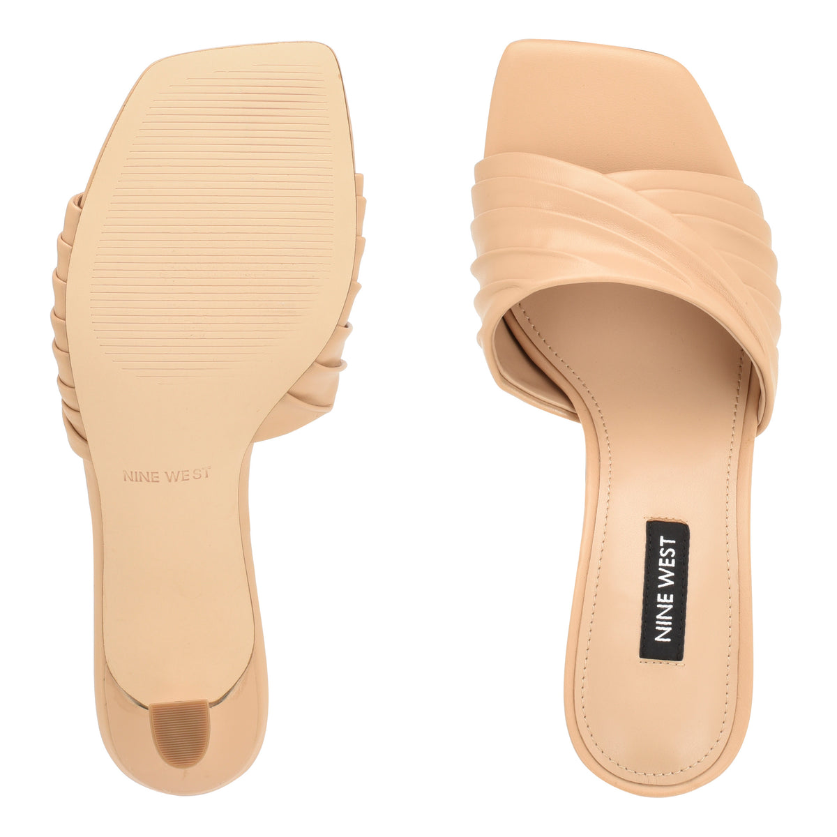 Azala Heeled Slide Sandals