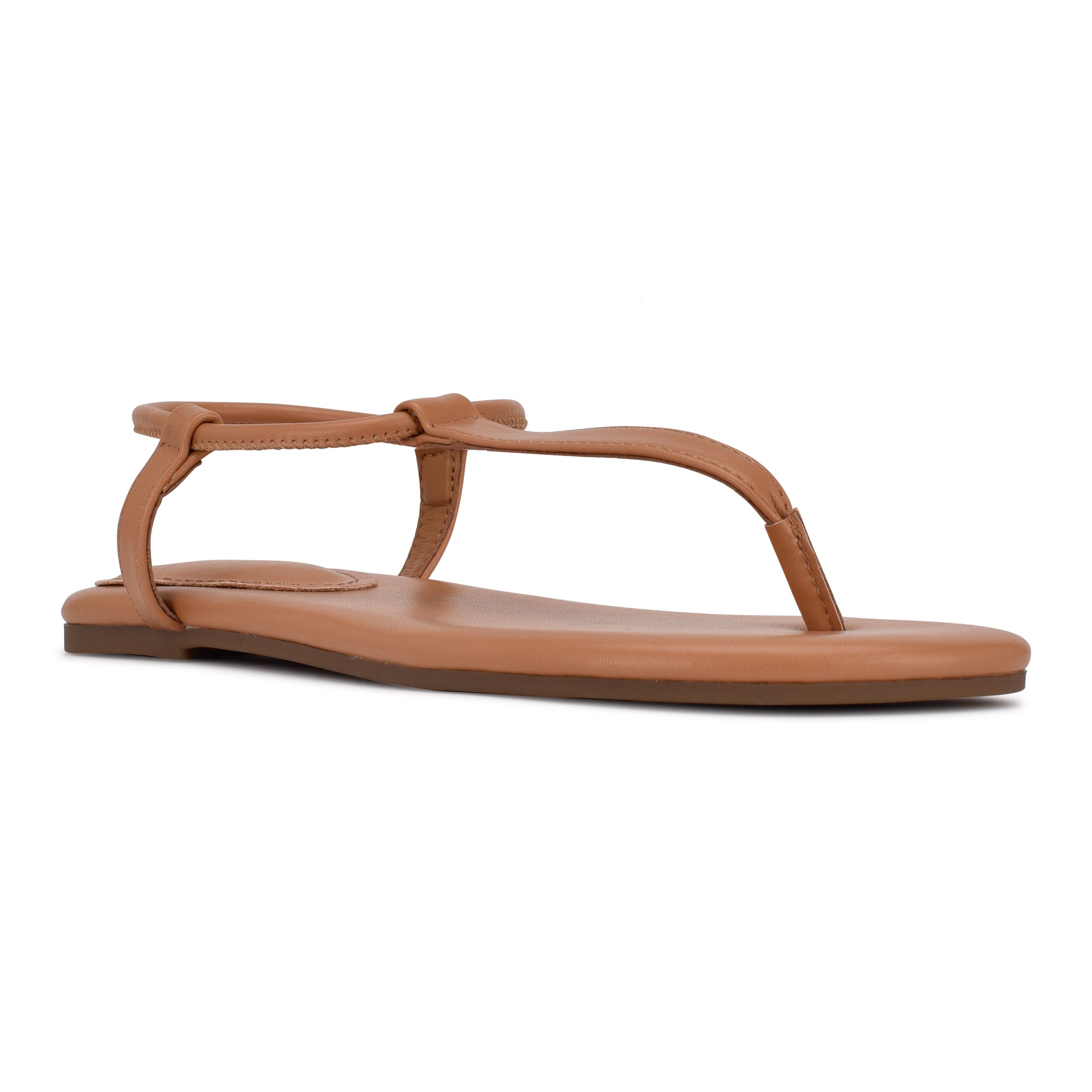 T sandals flat hot sale