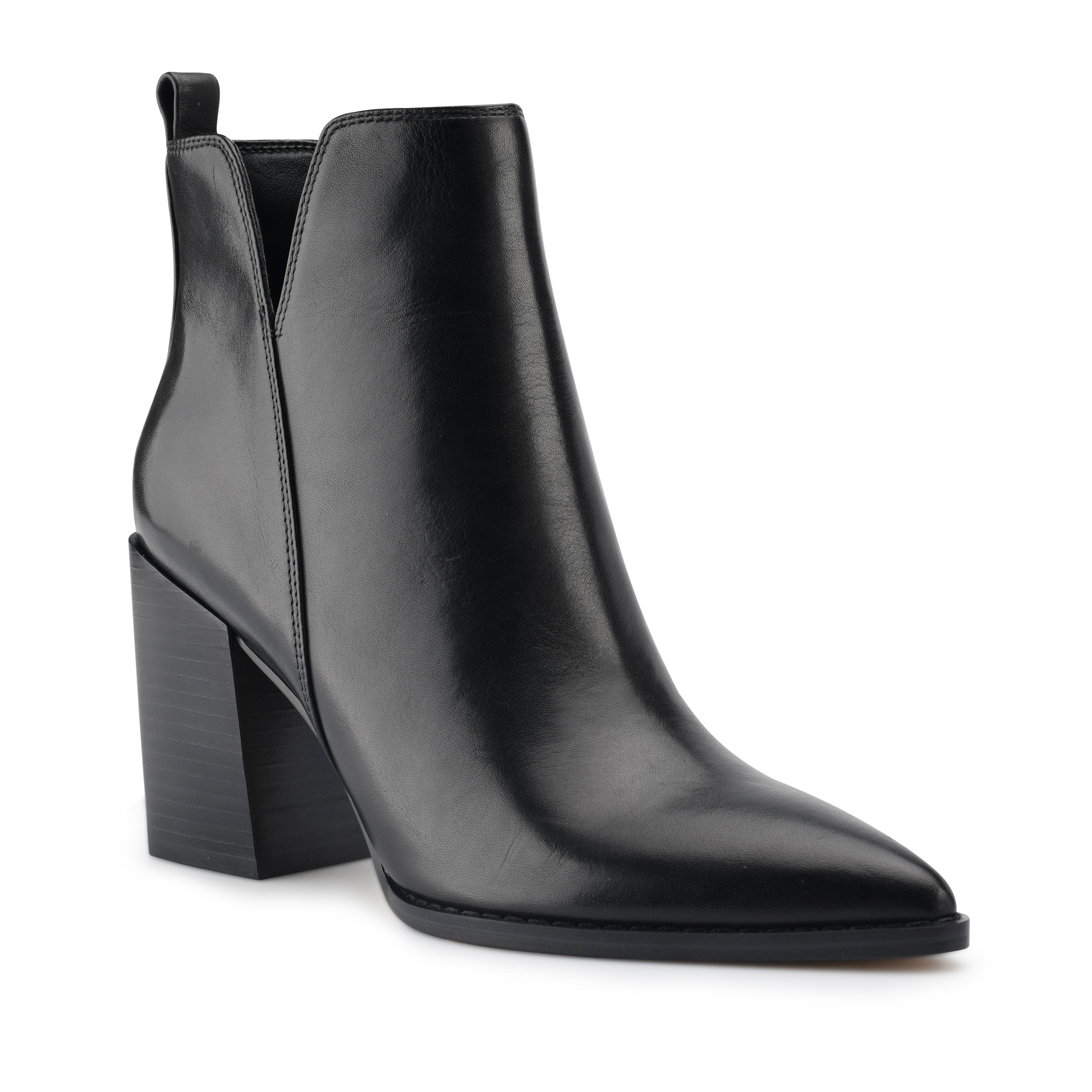 Nine west black booties Clearance