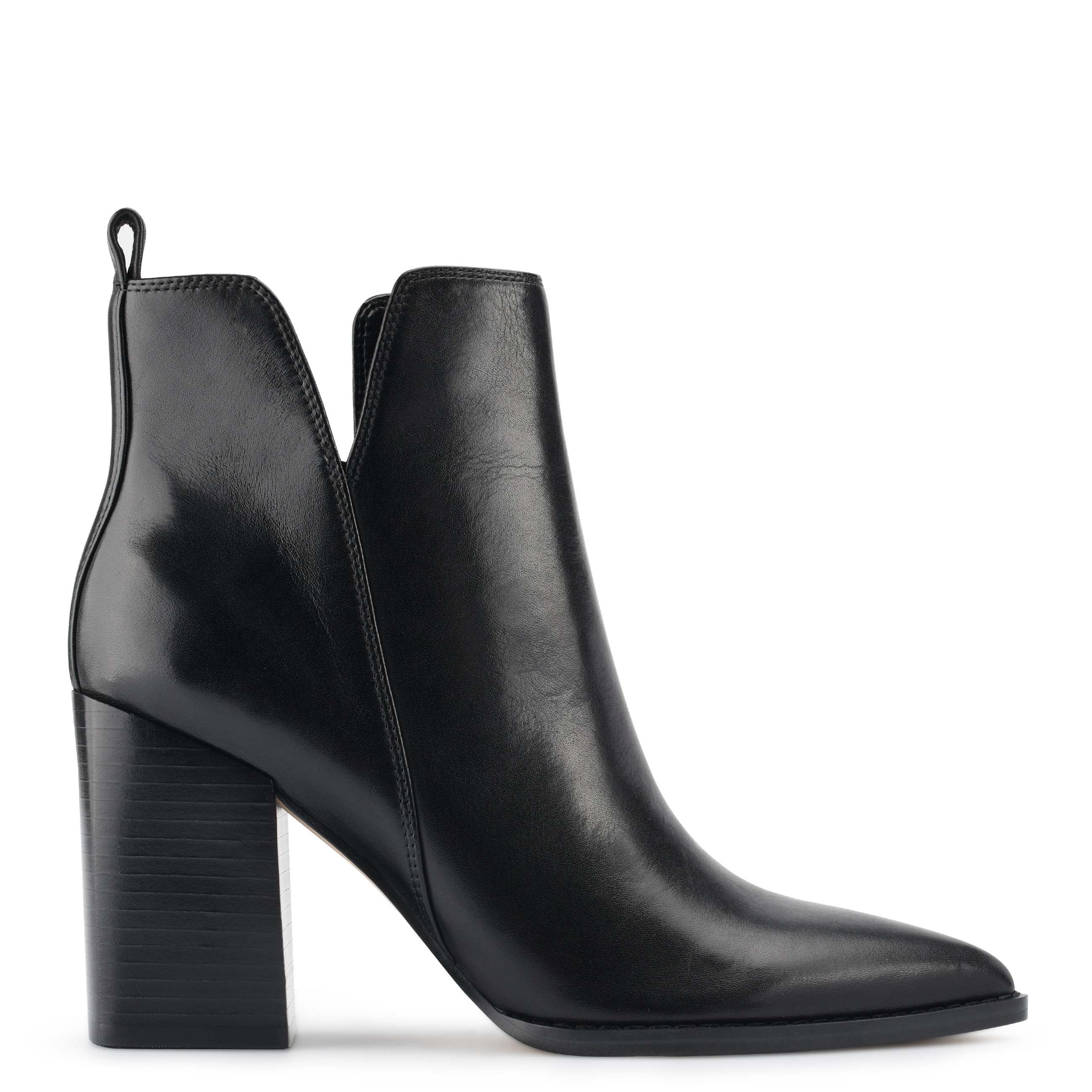 Nine west black booties Clearance