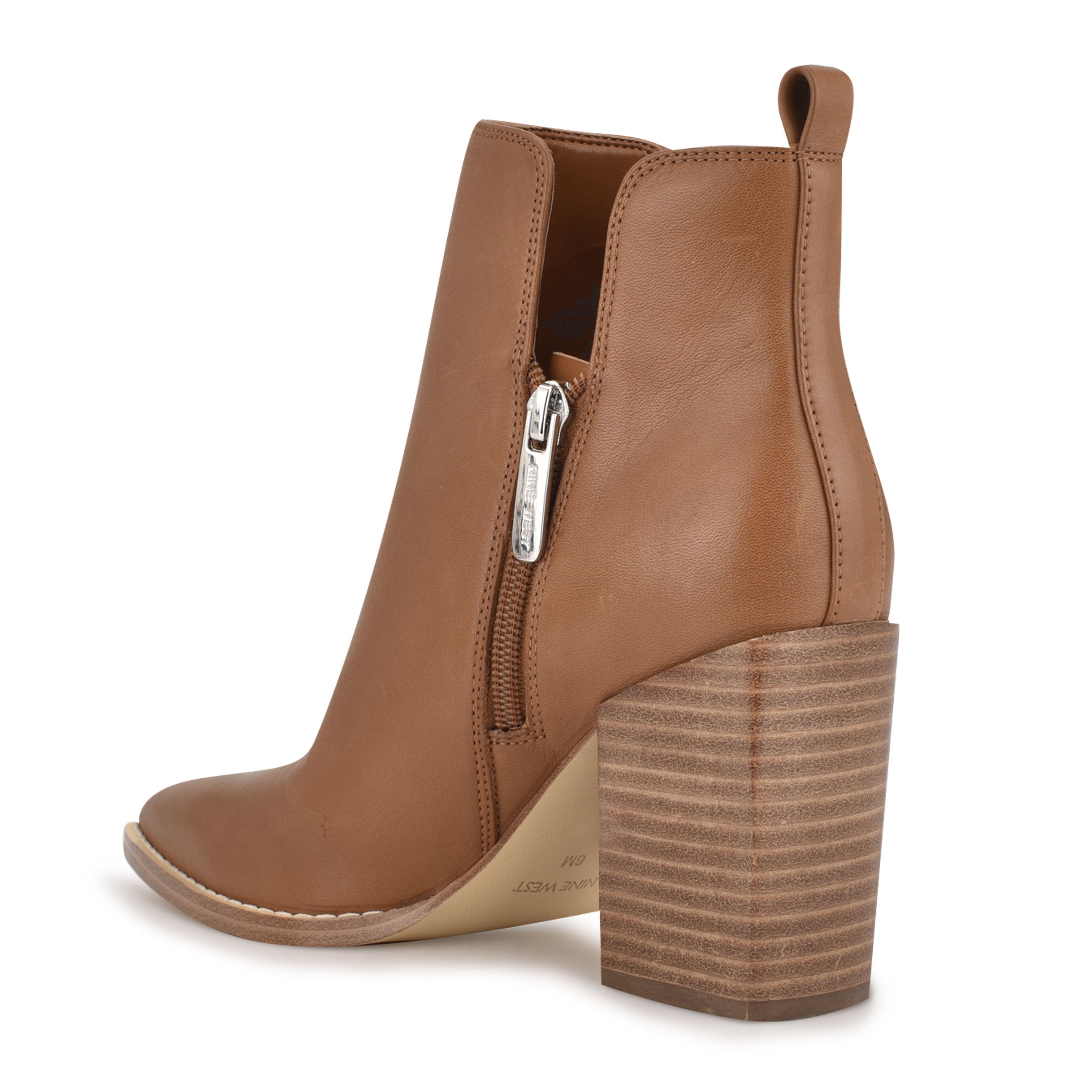 Nine west brown booties Clearance