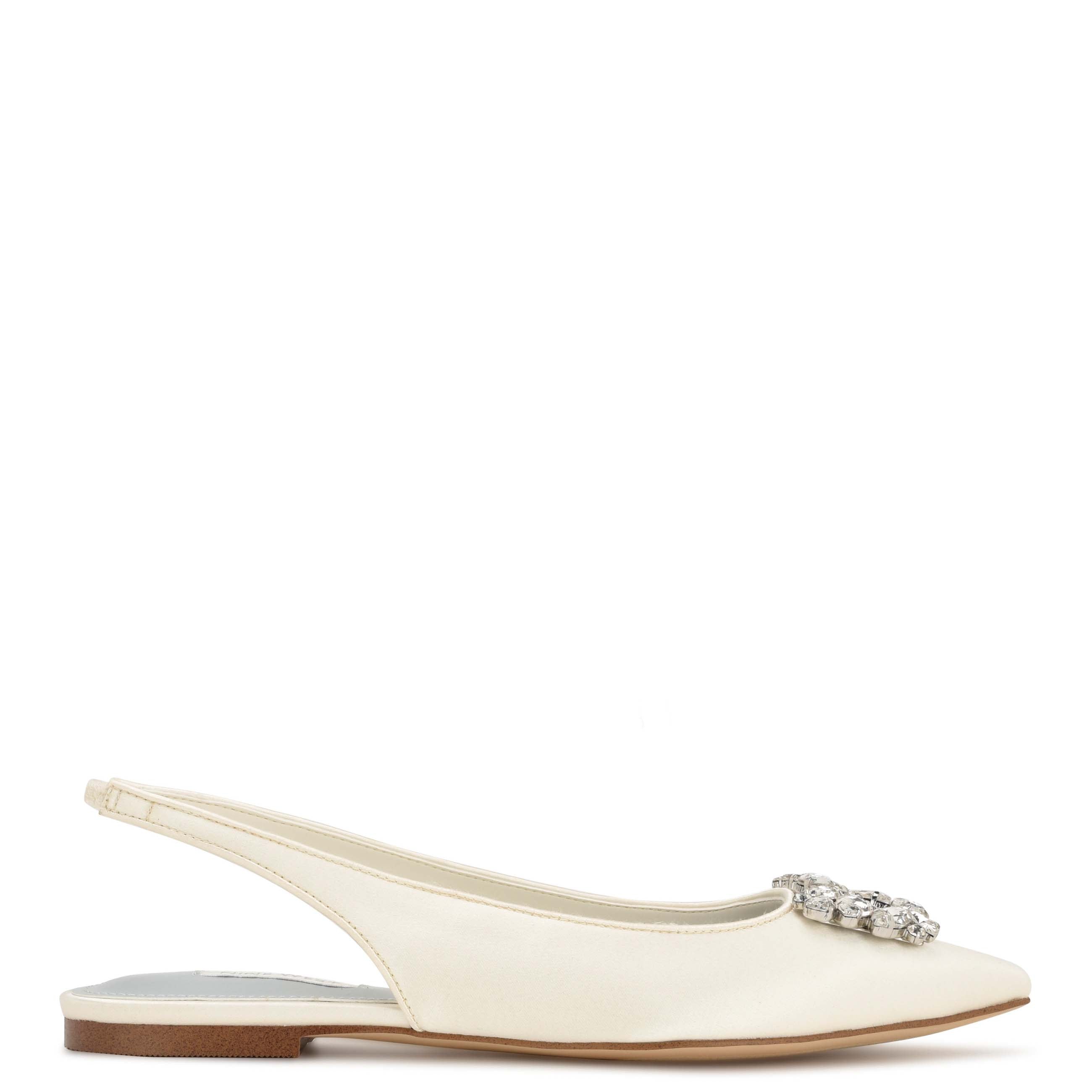 Blingy Slingback Flats