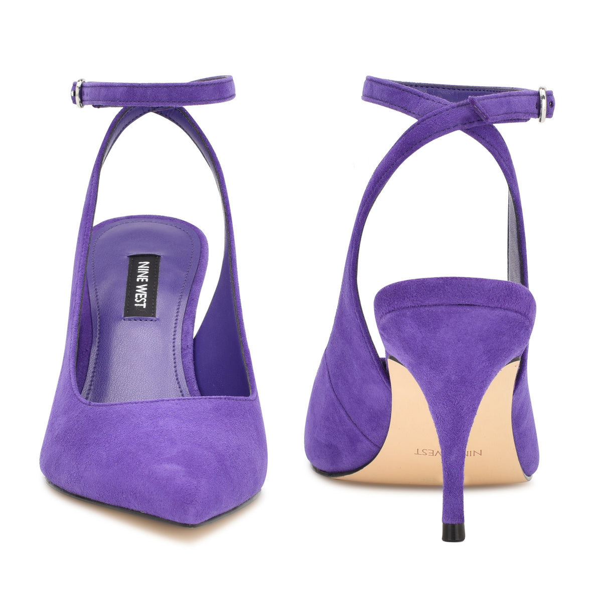 Boca Ankle Strap Pumps