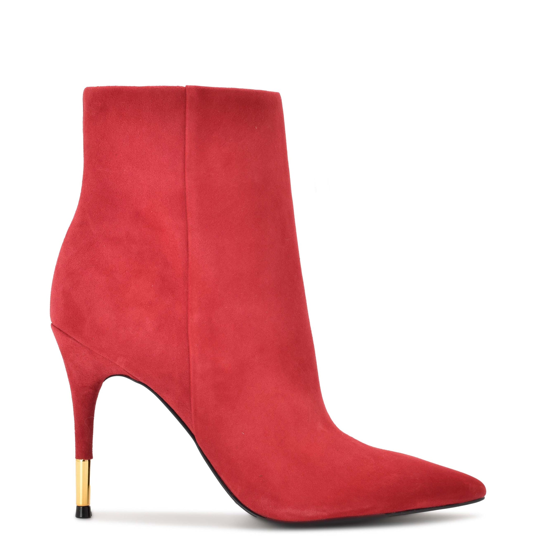 Nine west red booties Clearance