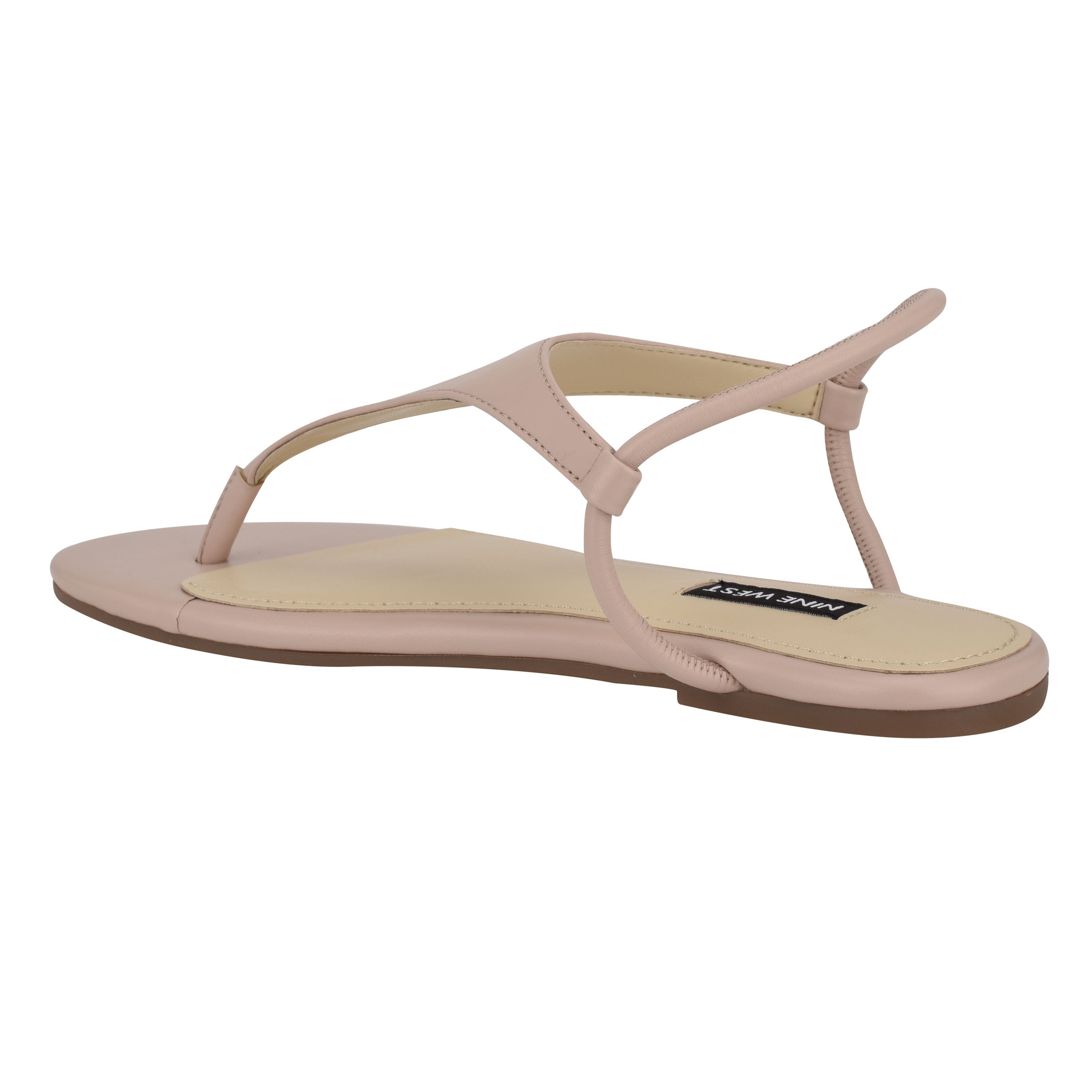 Braydin Stretch Flat Sandals Nine West