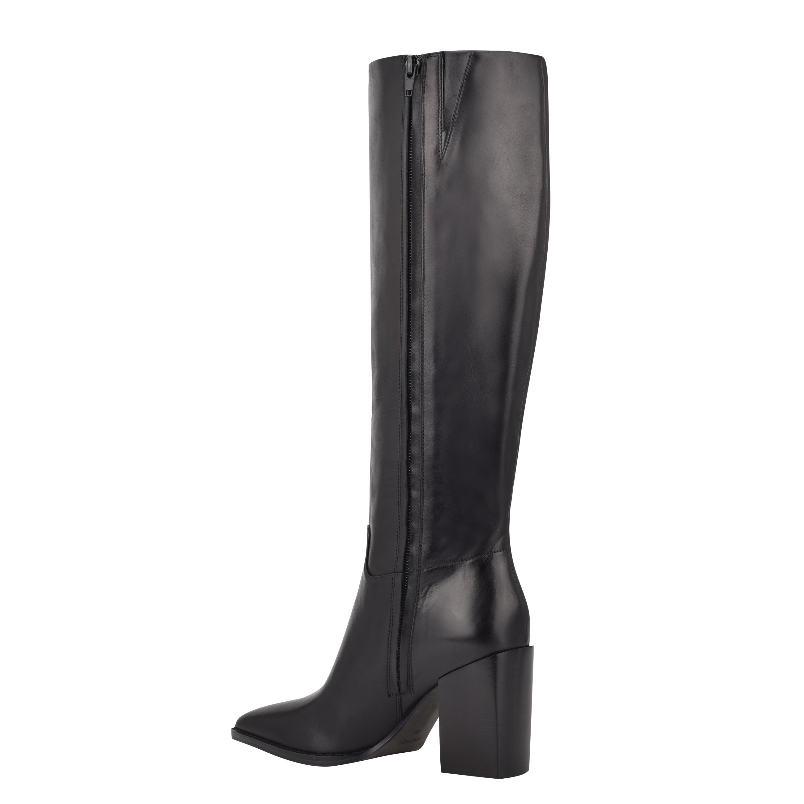 Shop Fall 2022 Trendy Boots, Booties: Knee-High Black, Block Heel