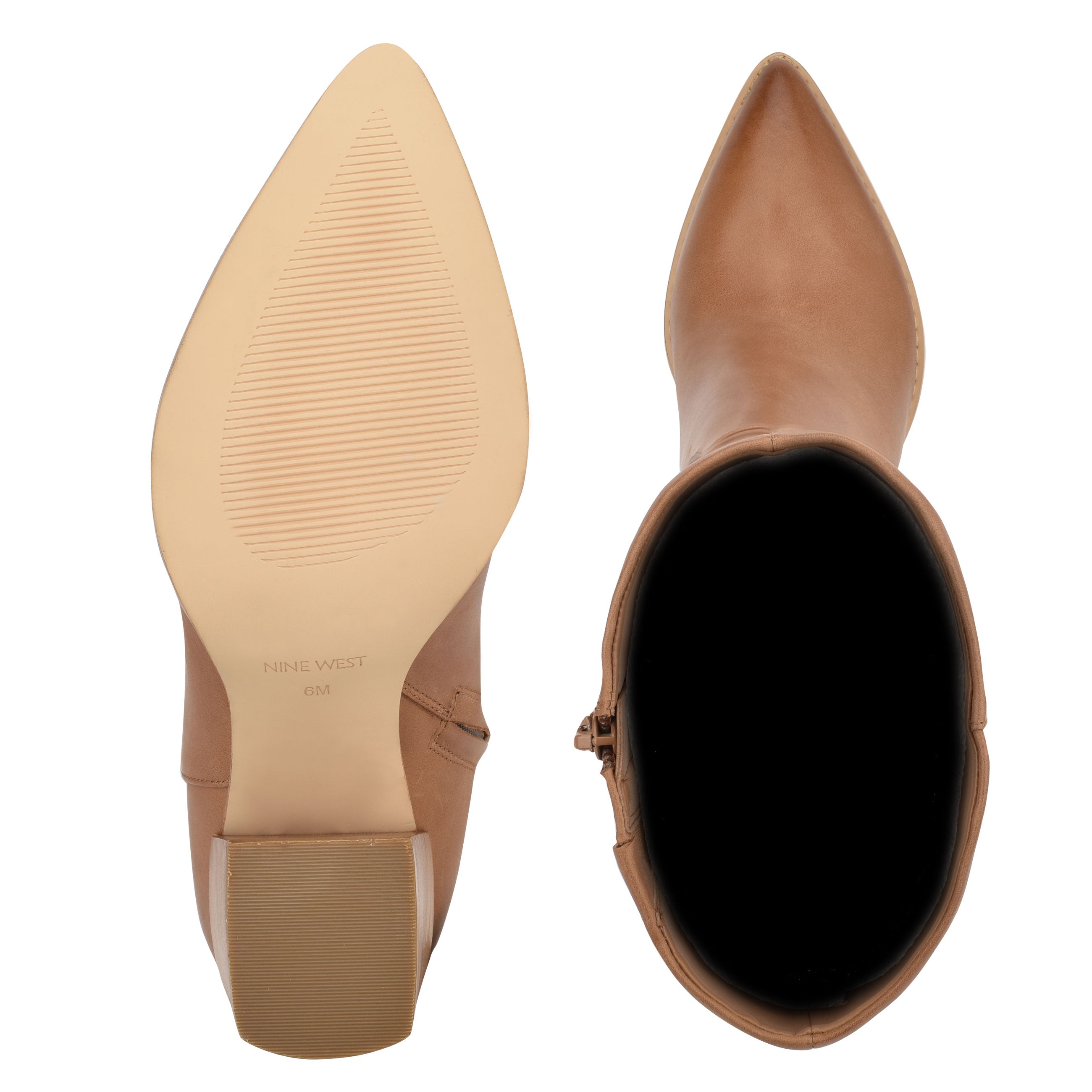 Nine west brown booties Clearance
