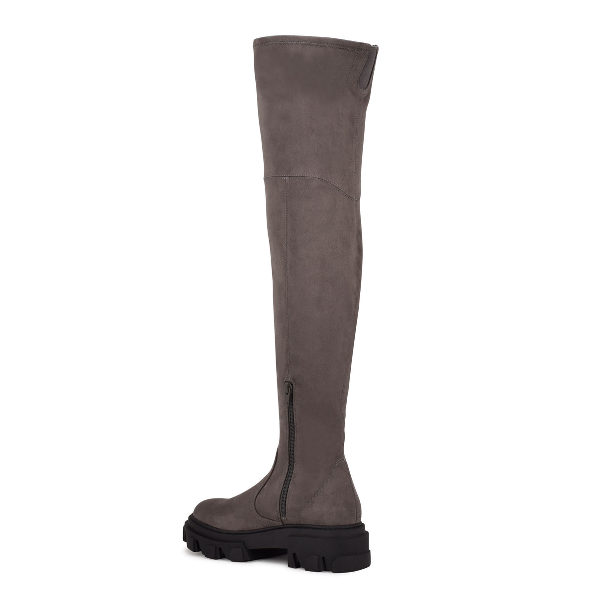 Cellie Over the Knee Lug Sole Boots