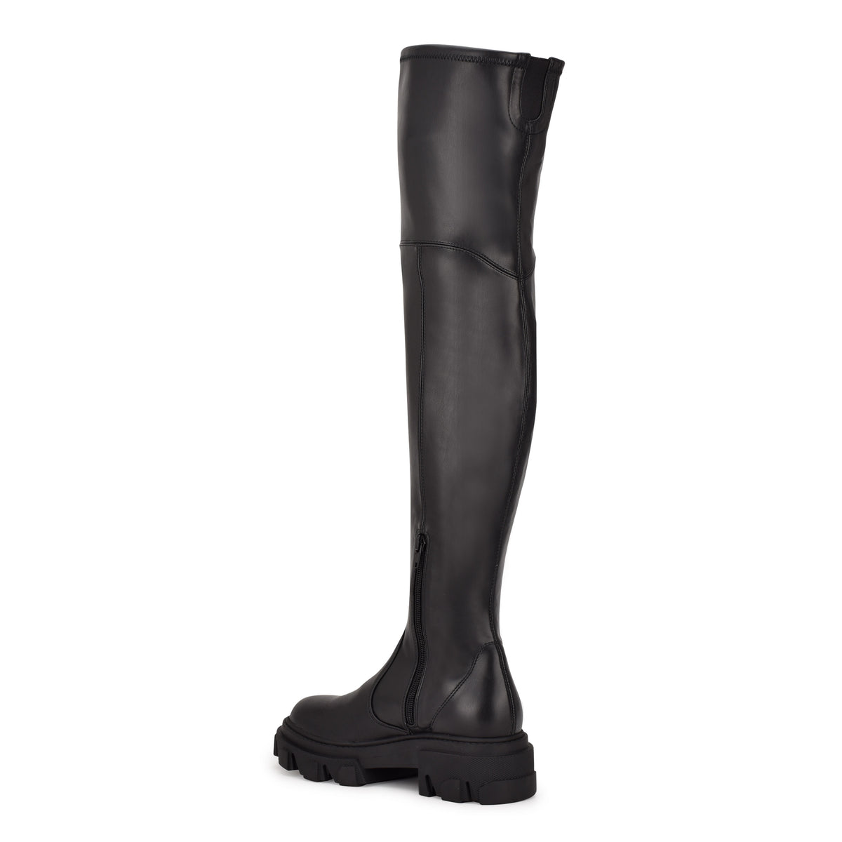 Cellie Over the Knee Lug Sole Boots