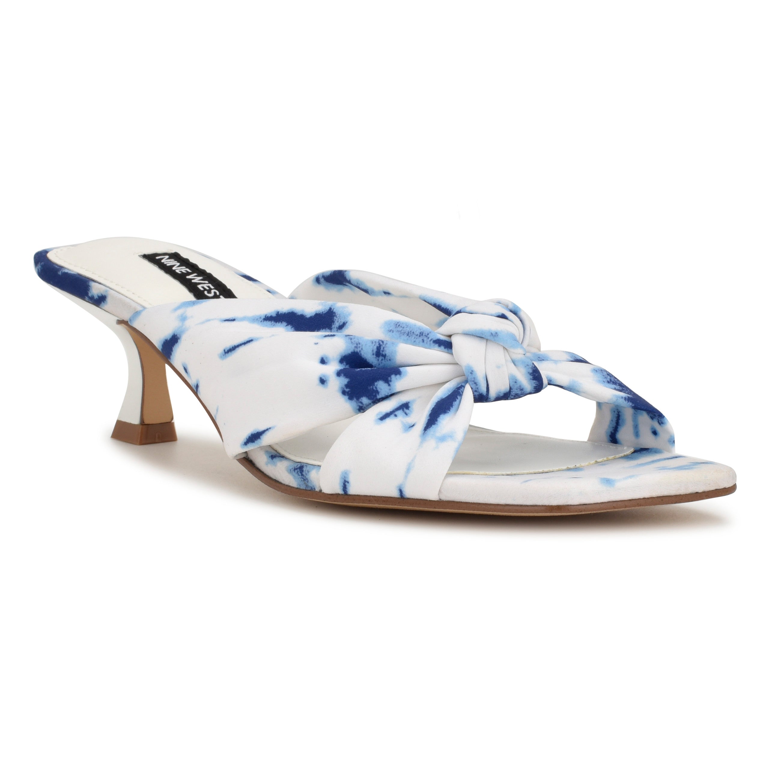 Nine west blanche discount knotted slide sandals