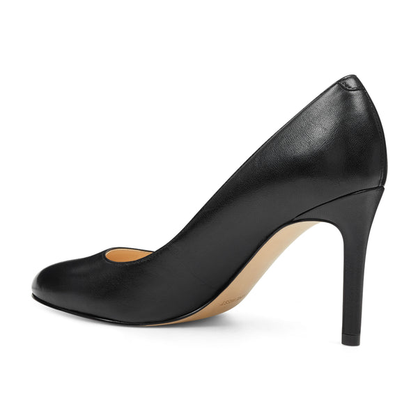 Dylan Round Toe Pumps - Nine West