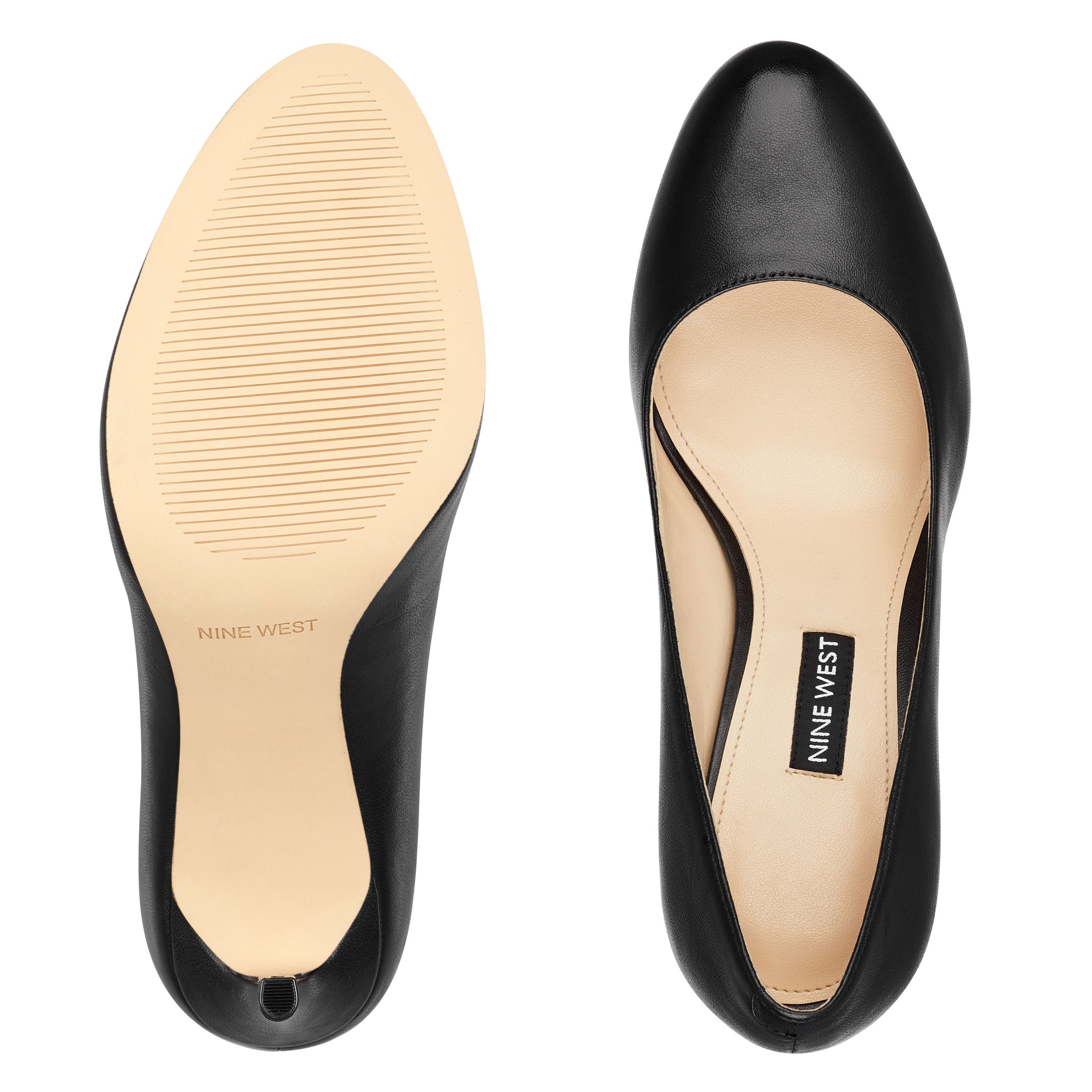 Dylan Round Toe Pumps - Nine West