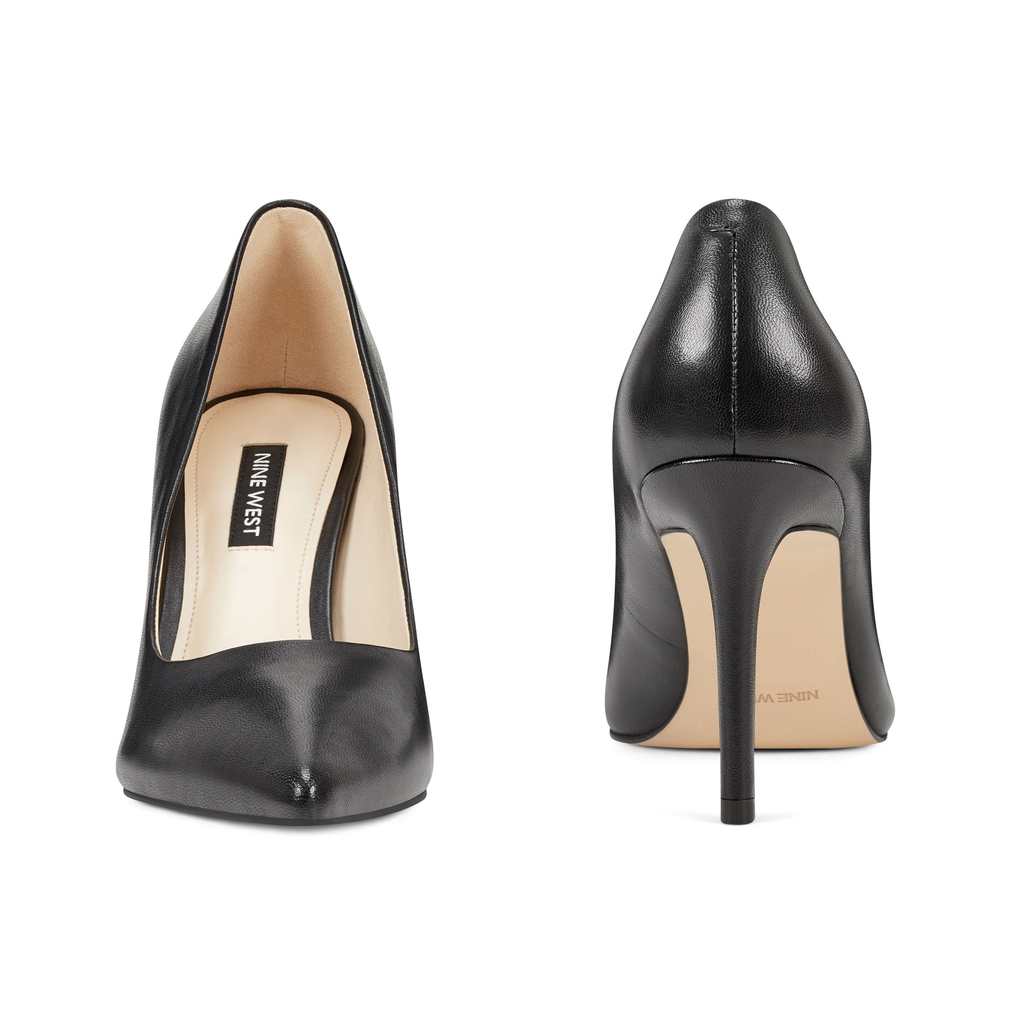 Ezra Pointy Toe Pumps - Nine West